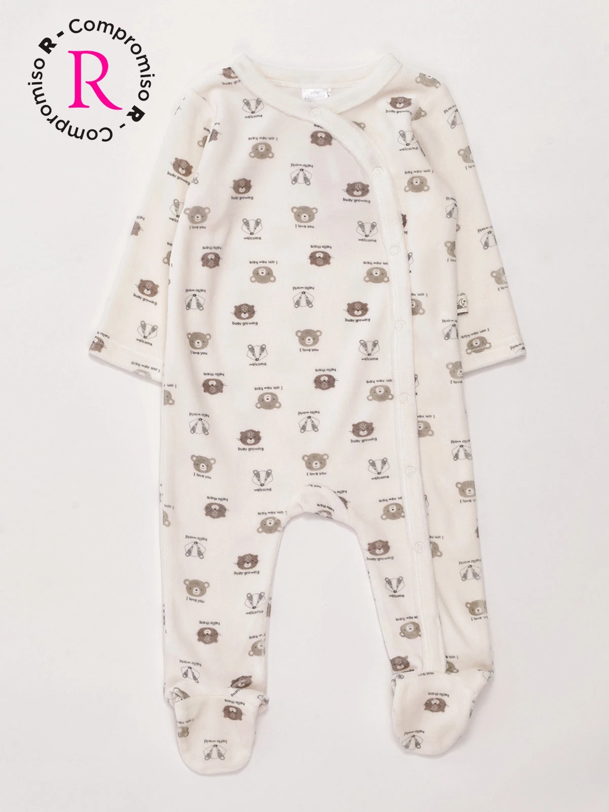 ENTERIZO PLUSH BEBÉ NIÑO BABY HARVEST - 3