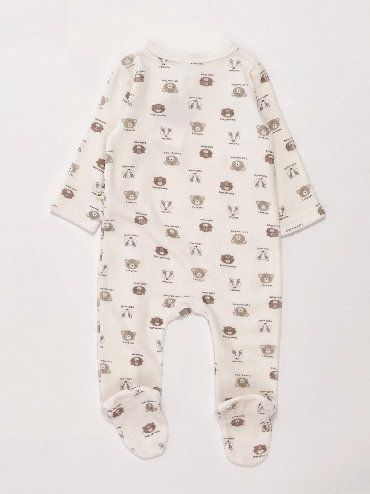 ENTERIZO PLUSH BEBÉ NIÑO BABY HARVEST - 4
