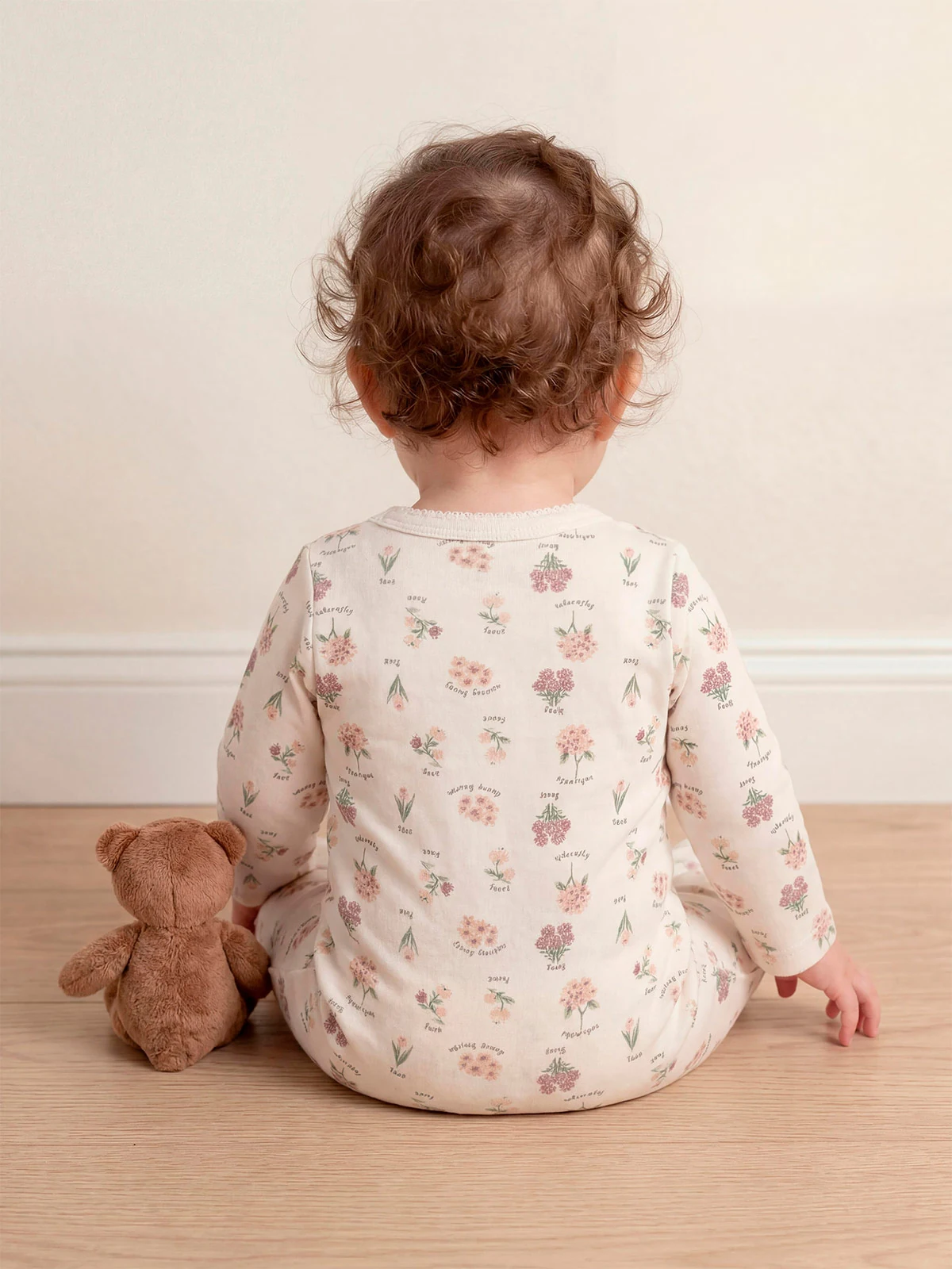 ENTERIZO PLUSH BEBÉ NIÑA BABY HARVEST - 2
