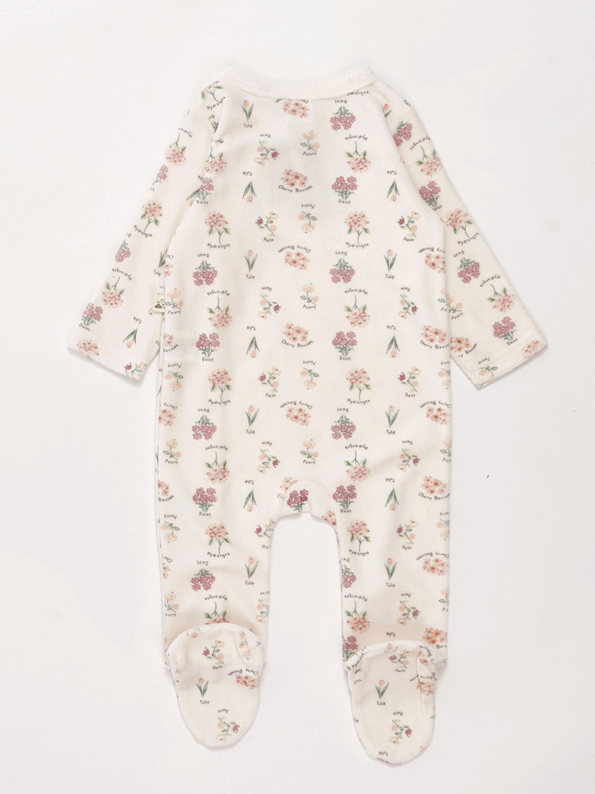 ENTERIZO PLUSH BEBÉ NIÑA BABY HARVEST - 4
