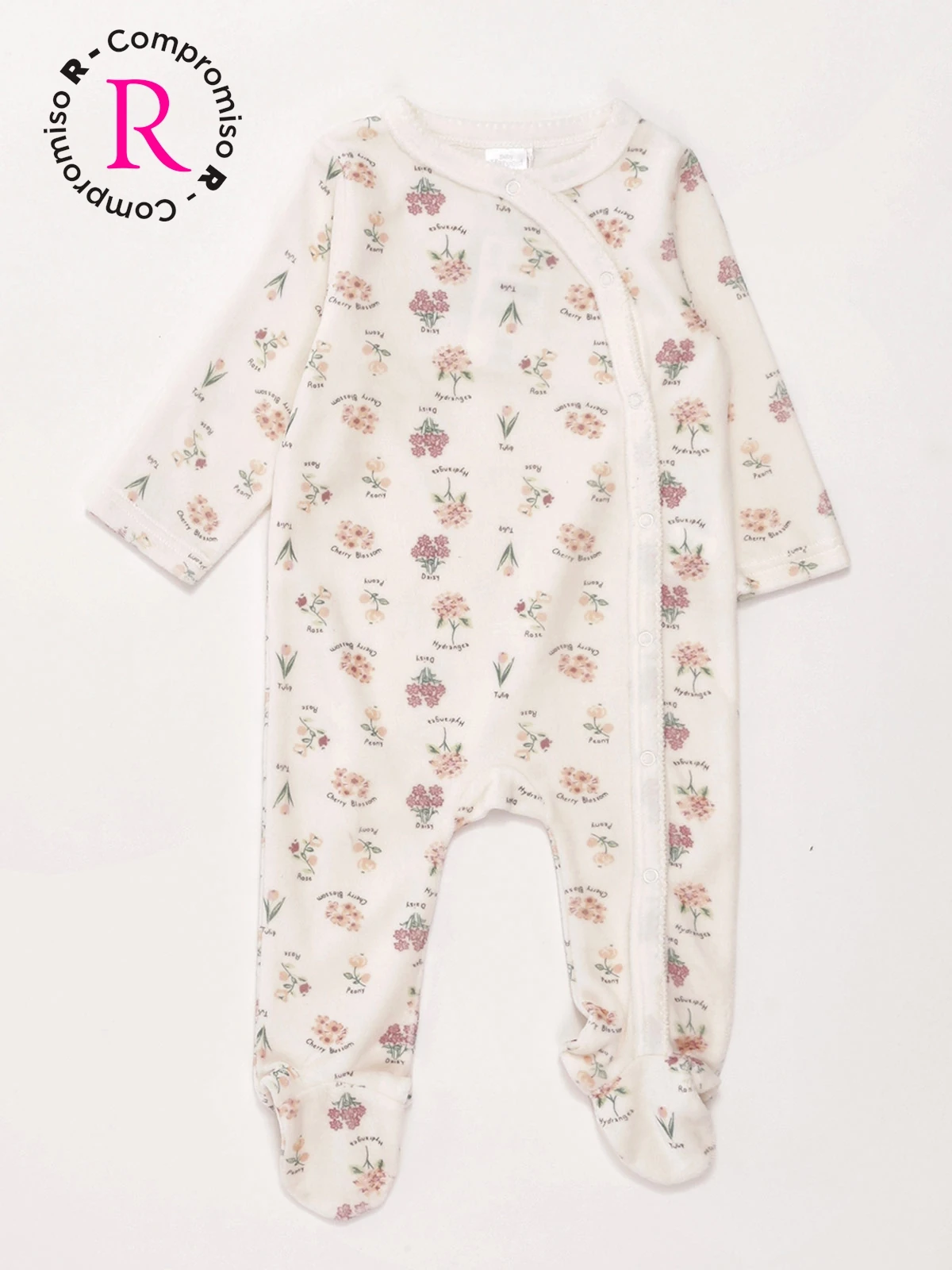 ENTERIZO PLUSH BEBÉ NIÑA BABY HARVEST - 3