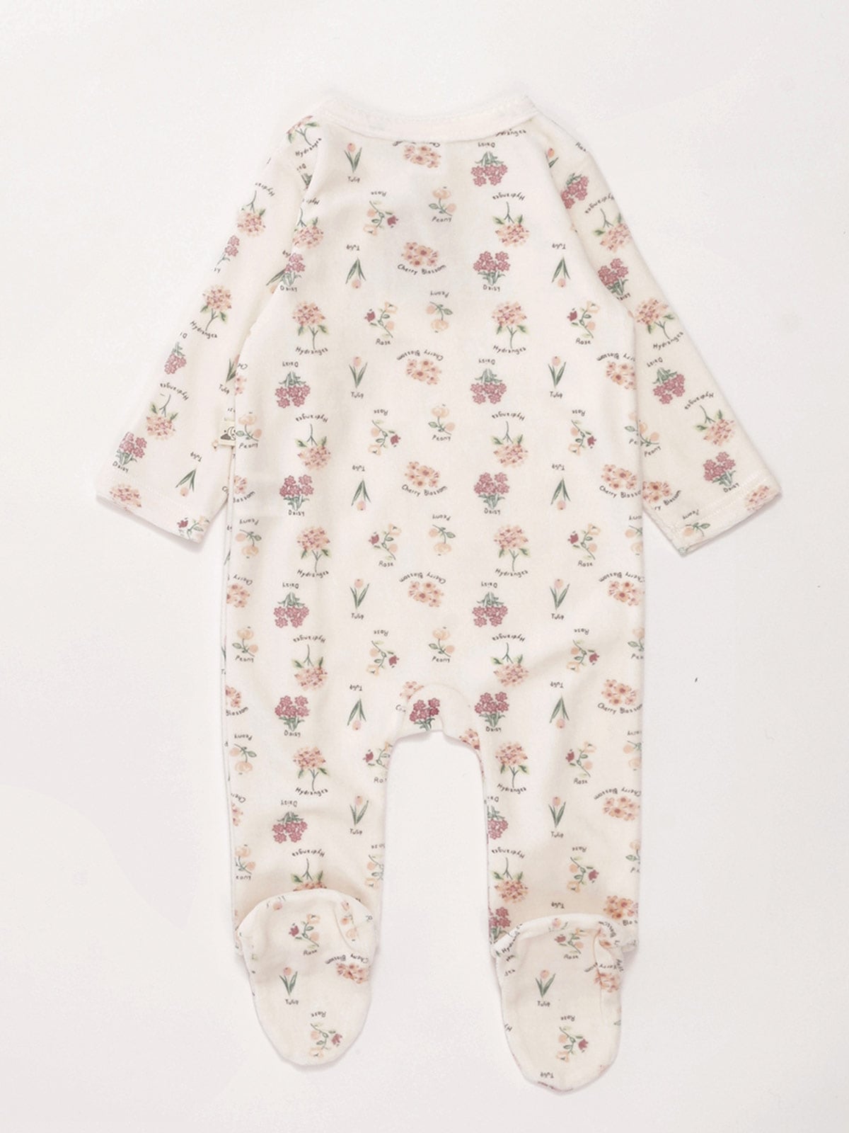 ENTERIZO PLUSH BEBÉ NIÑA BABY HARVEST - 4