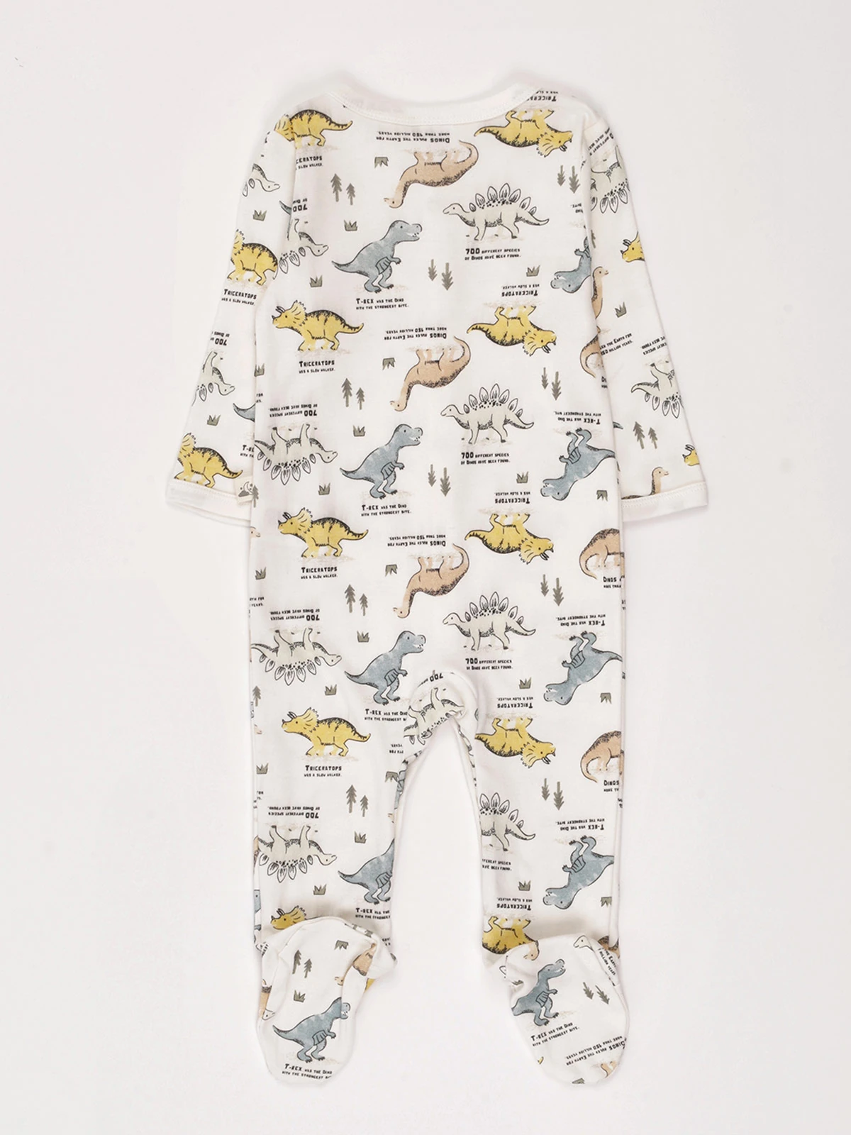 ENTERIZO ALGODÓN NIÑO BABY HARVEST PRINT - 4