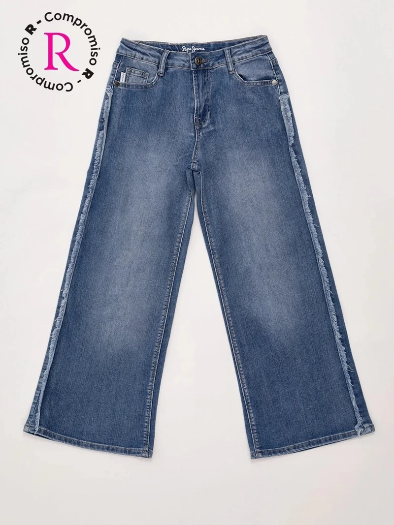 JEANS ALGODÓN NIÑA PEPE JEANS - 1