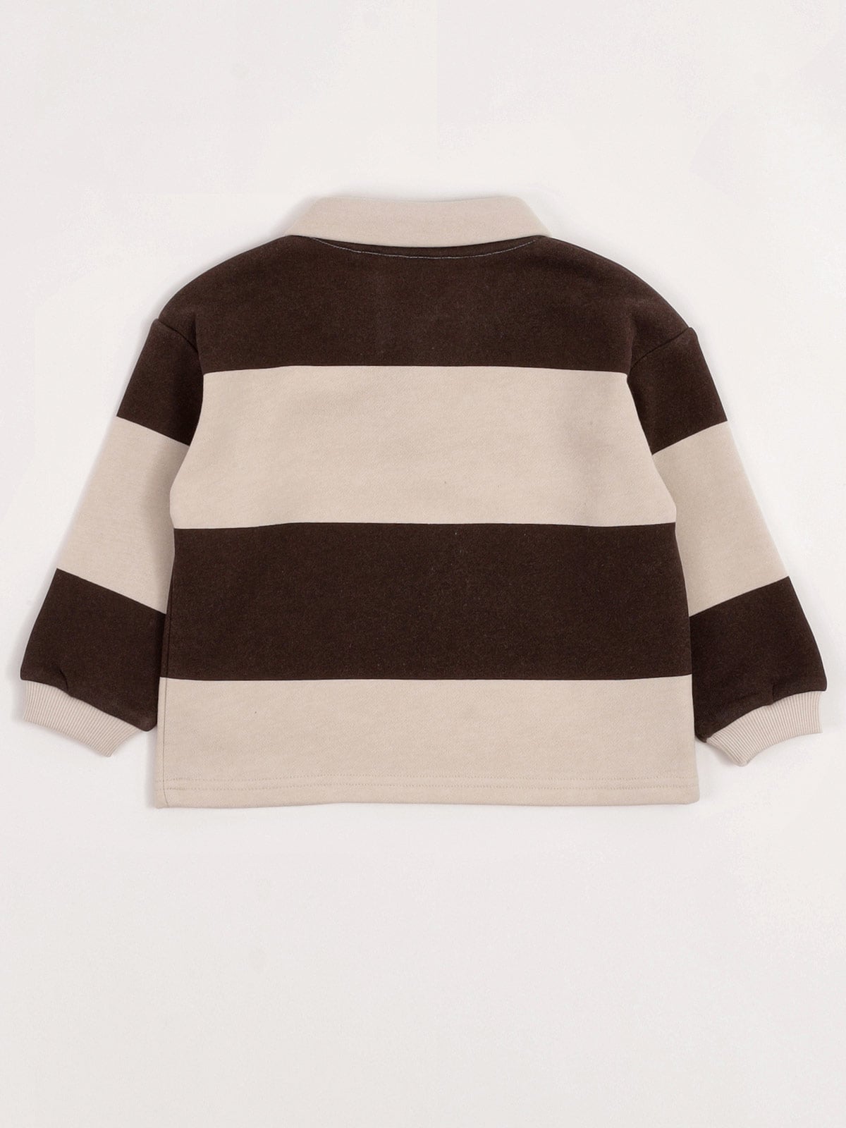 POLERA TEAM FRANELA CON CUELLO BEBÉ NIÑO BABY HARVEST - 4