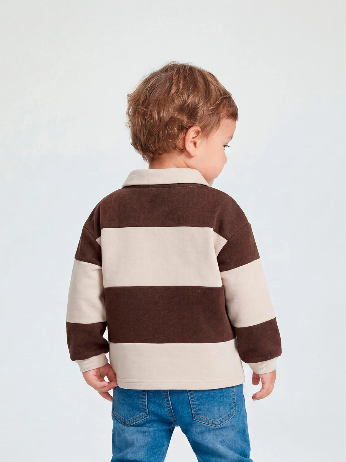 POLERA TEAM FRANELA CON CUELLO BEBÉ NIÑO BABY HARVEST - 2