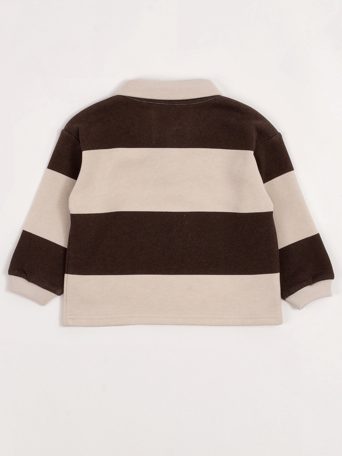POLERA TEAM FRANELA CON CUELLO BEBÉ NIÑO BABY HARVEST - 4