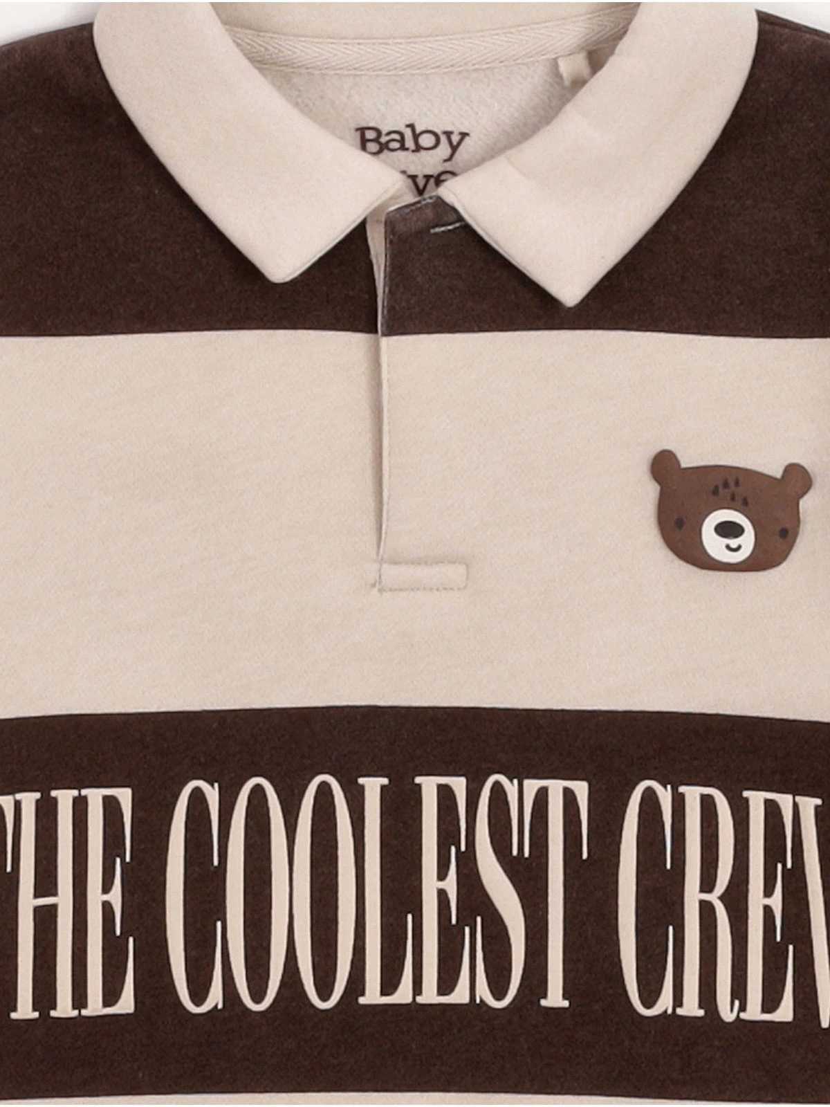 POLERA TEAM FRANELA CON CUELLO BEBÉ NIÑO BABY HARVEST - 5