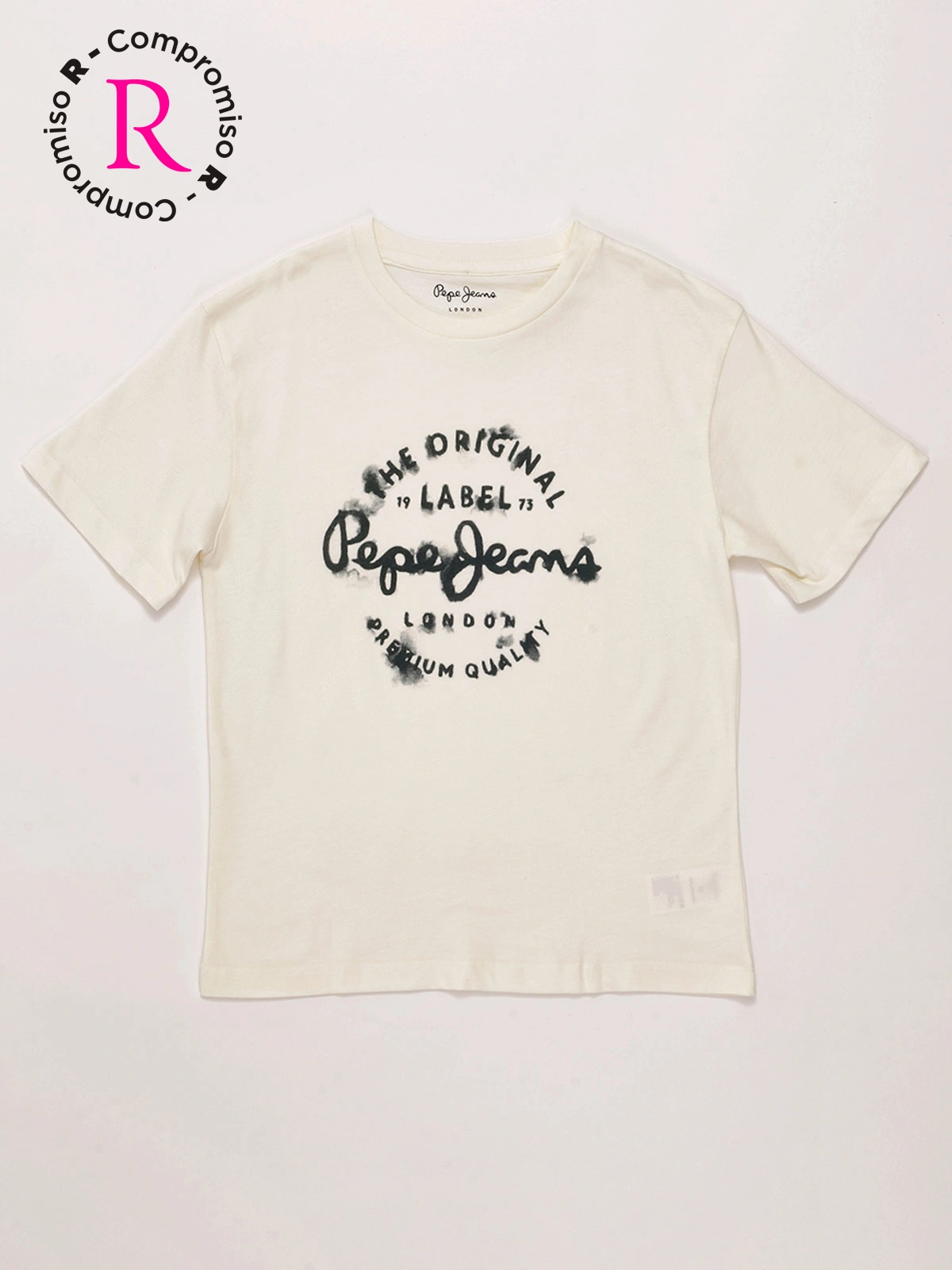 POLO MANGA CORTA ALGODÓN NIÑO PEPE JEANS - 1