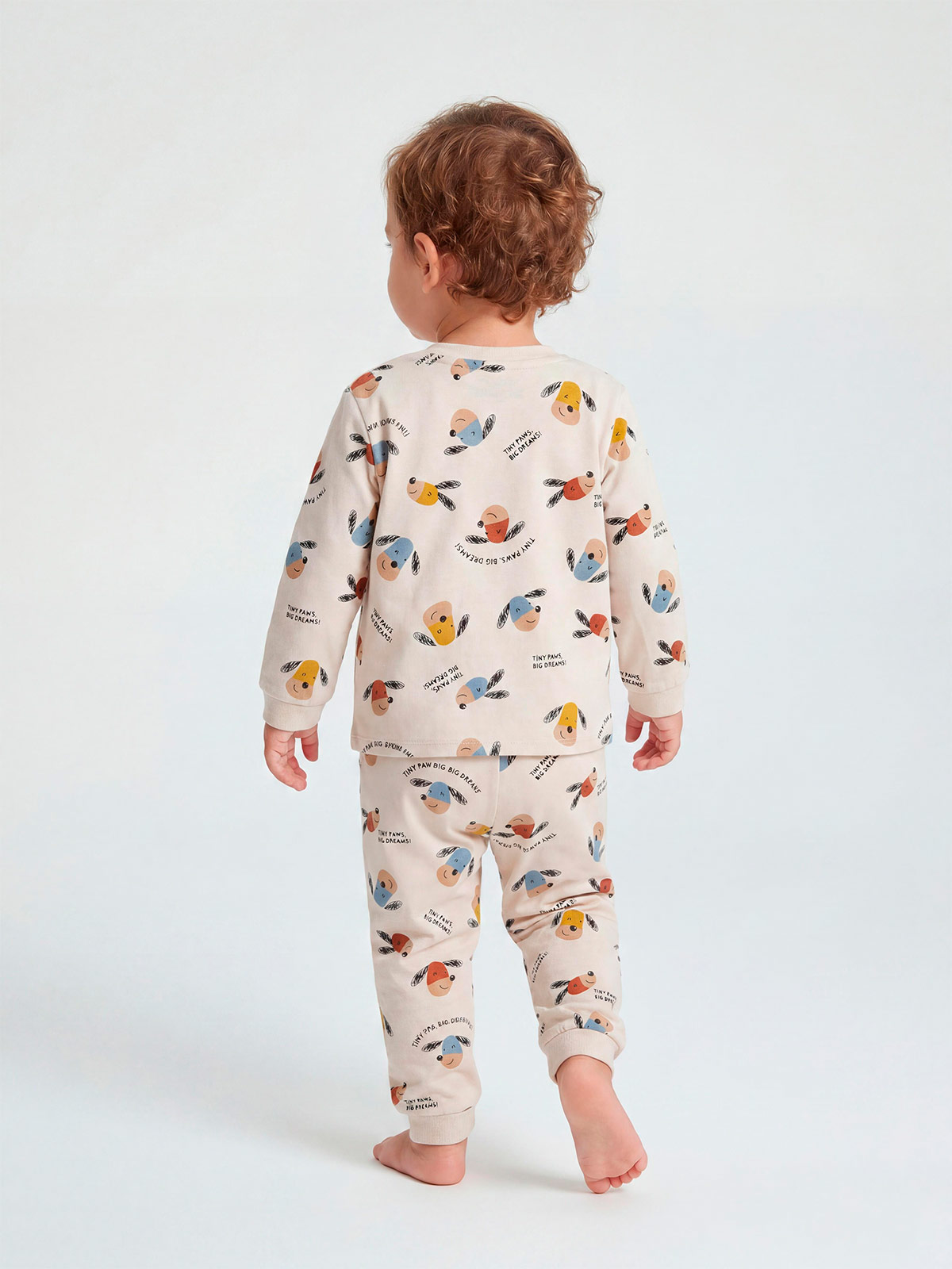 PIJAMA ALGODÓN NIÑO BABY HARVEST PRINT - 2