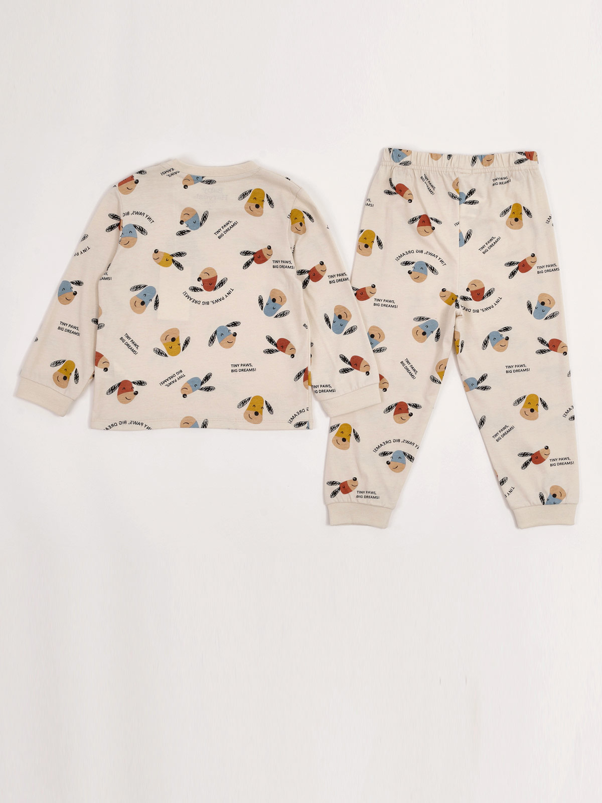 PIJAMA ALGODÓN NIÑO BABY HARVEST PRINT - 4
