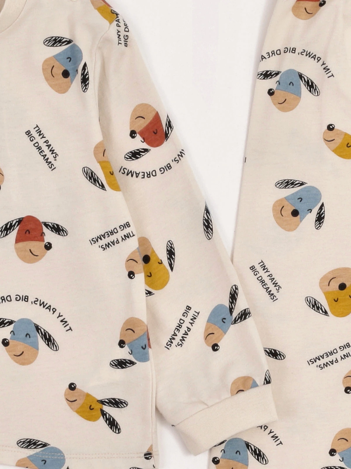PIJAMA ALGODÓN NIÑO BABY HARVEST PRINT - 5