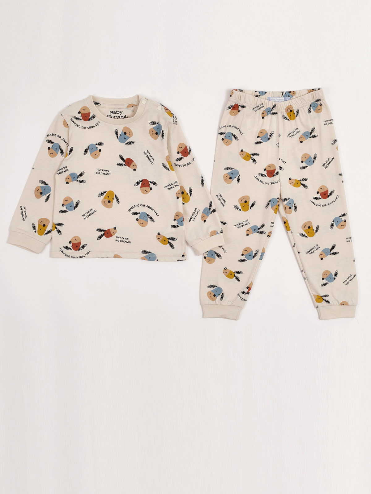 PIJAMA ALGODÓN NIÑO BABY HARVEST PRINT - 3