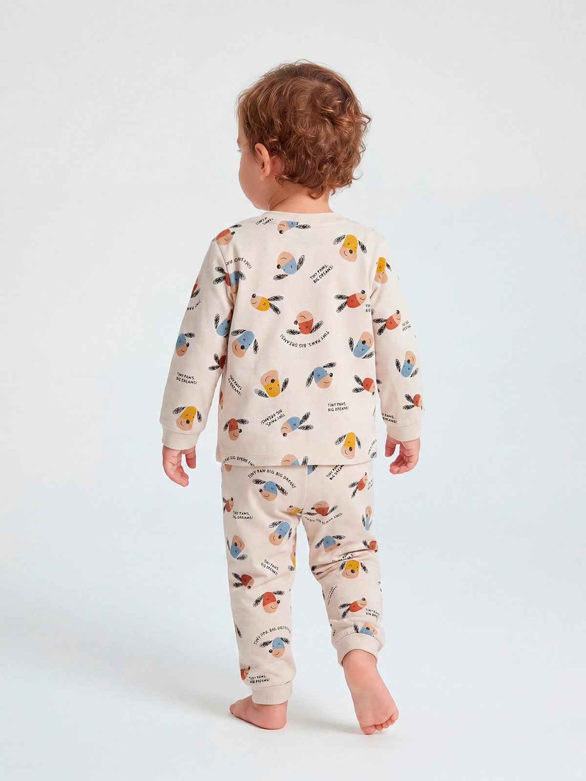 PIJAMA ALGODÓN NIÑO BABY HARVEST PRINT - 2