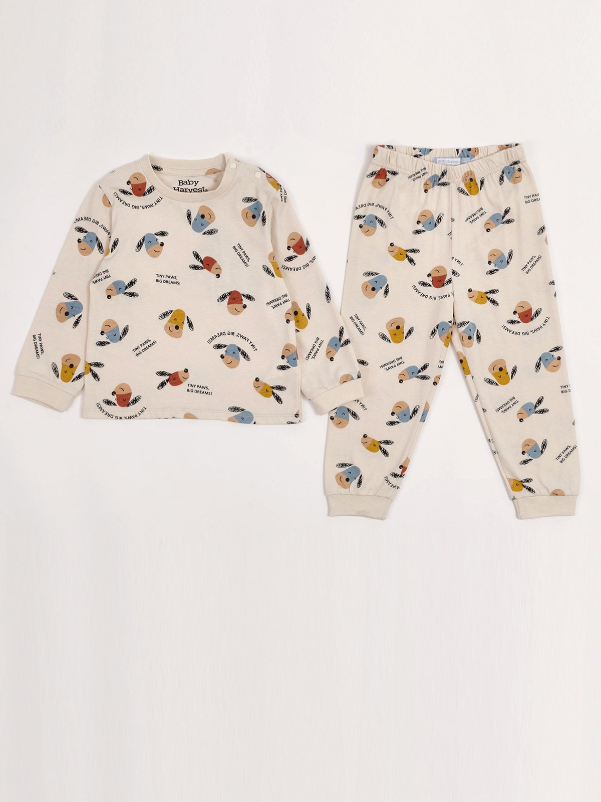 PIJAMA ALGODÓN NIÑO BABY HARVEST PRINT - 3