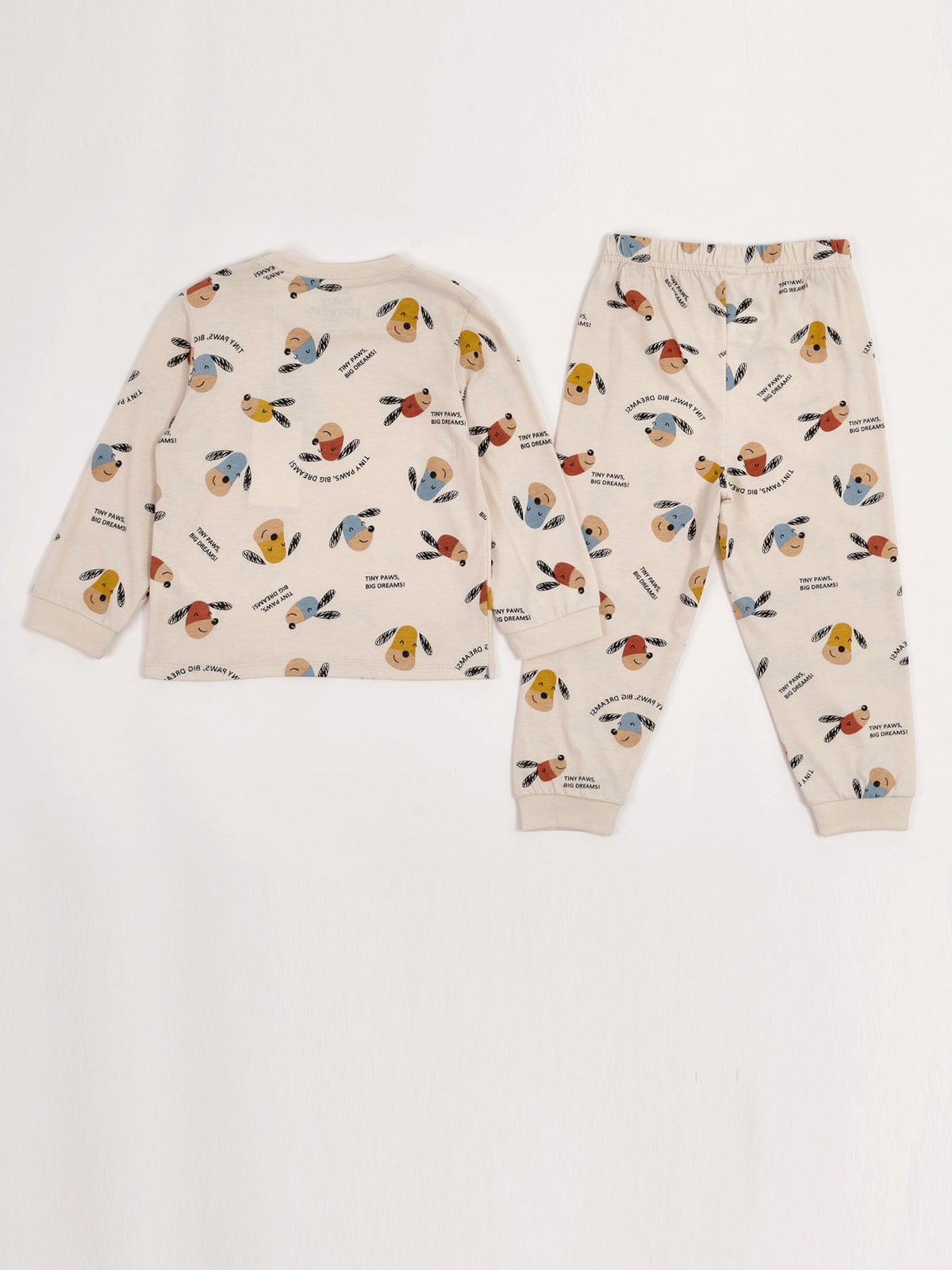 PIJAMA ALGODÓN NIÑO BABY HARVEST PRINT - 4