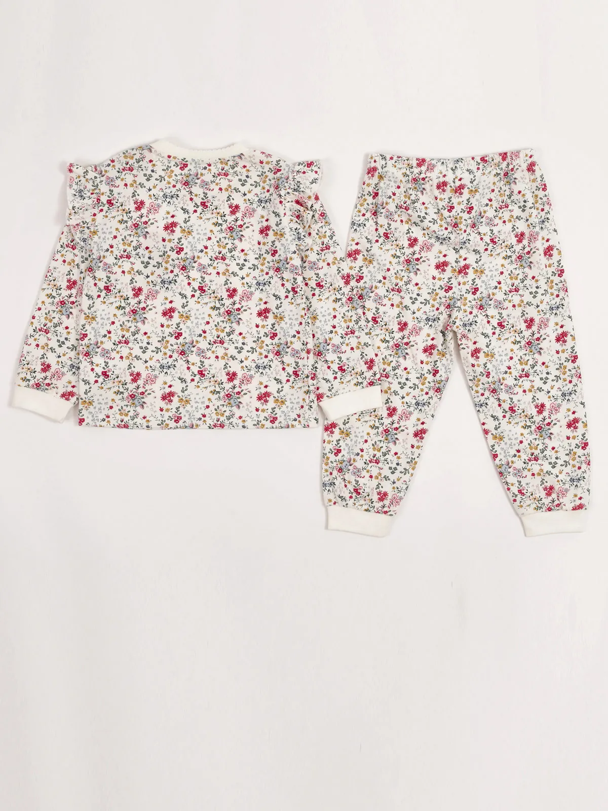 PIJAMA ALGODÓN NIÑA BABY HARVEST PRINT - 4