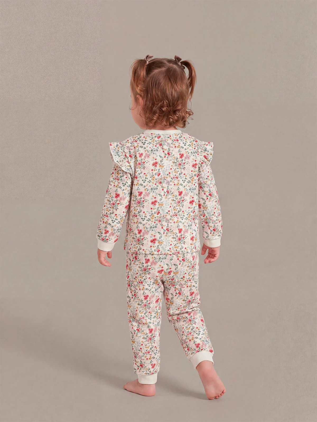 PIJAMA ALGODÓN NIÑA BABY HARVEST PRINT - 2