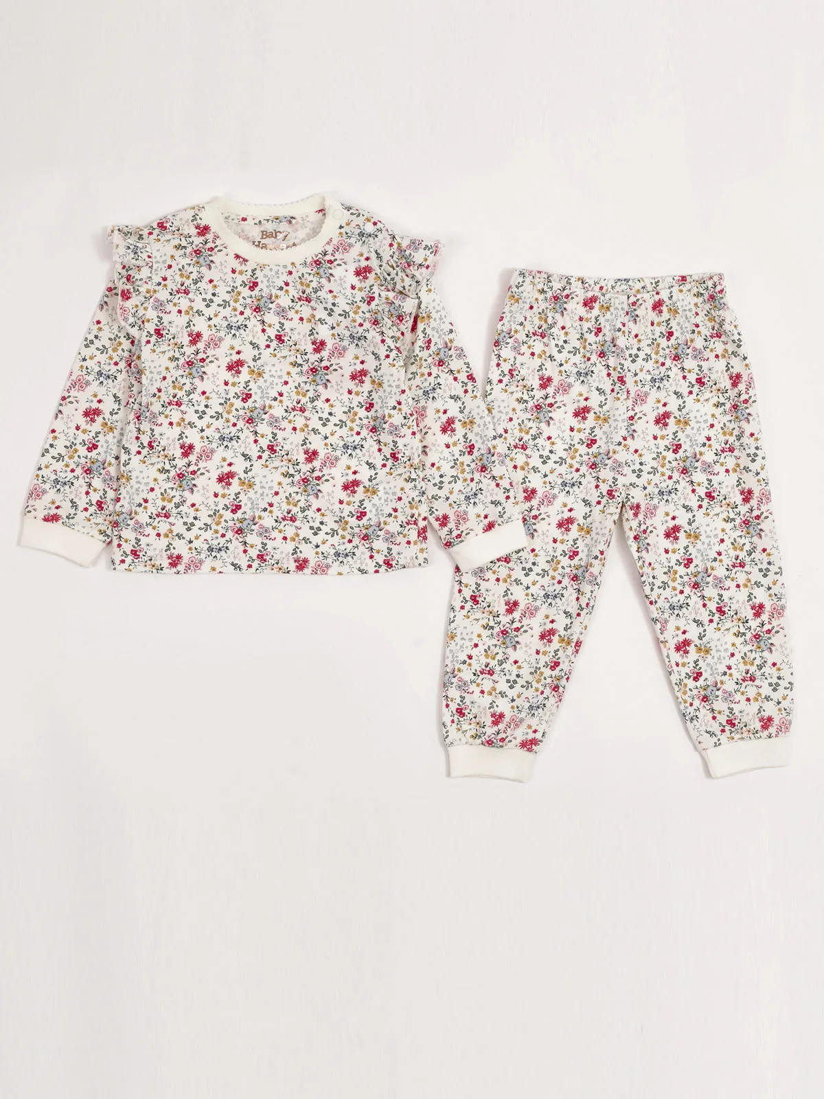 PIJAMA ALGODÓN NIÑA BABY HARVEST PRINT - 3
