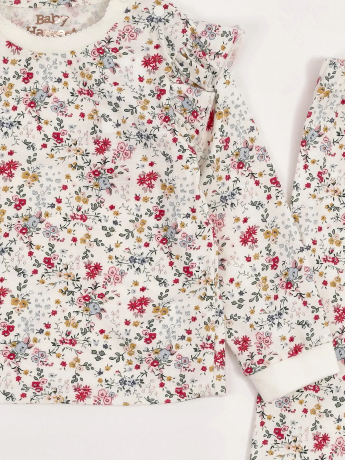PIJAMA ALGODÓN NIÑA BABY HARVEST PRINT - 5