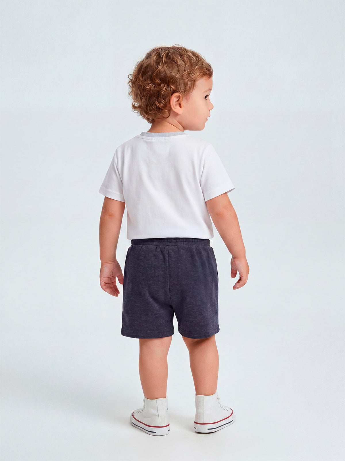 CONJUNTO POLO + SHORT ALGODÓN NIÑO BABY HARVEST - 2