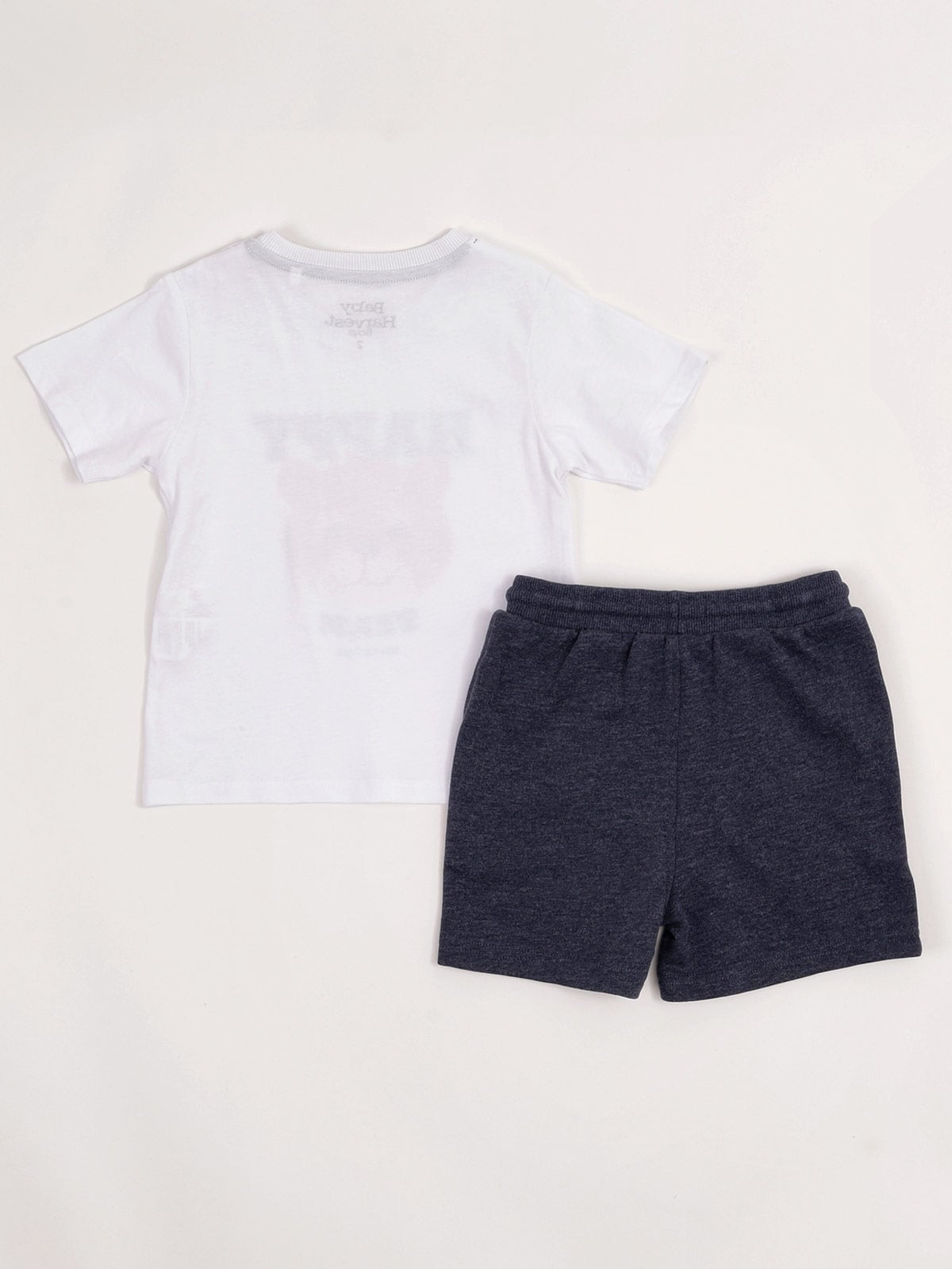 CONJUNTO POLO + SHORT ALGODÓN NIÑO BABY HARVEST - 4