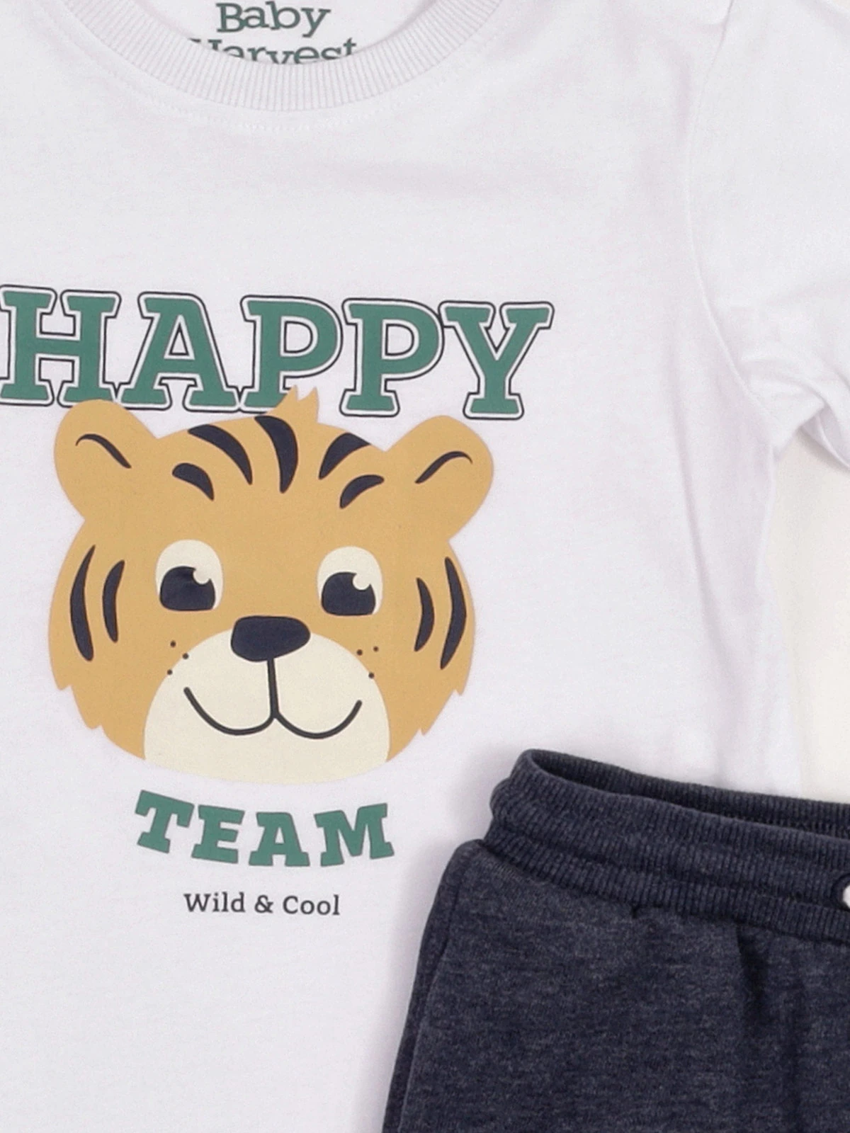 CONJUNTO POLO + SHORT ALGODÓN NIÑO BABY HARVEST - 5