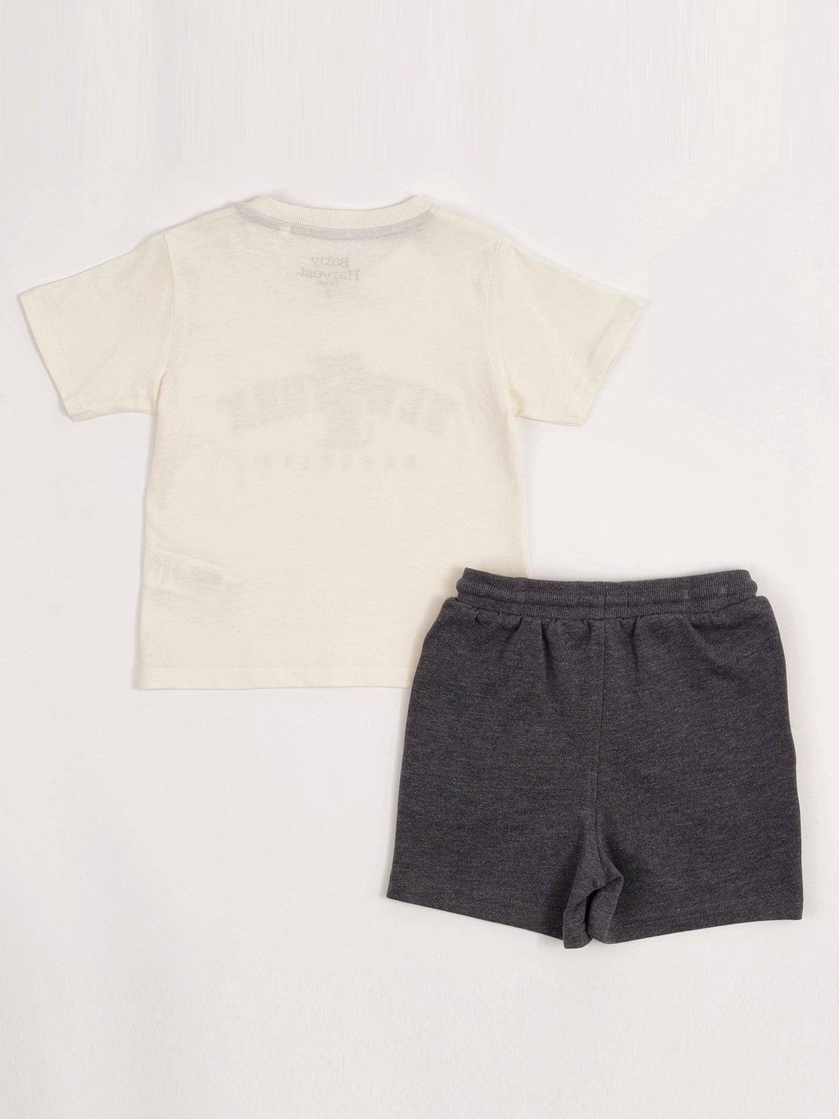 CONJUNTO POLO + SHORT ALGODÓN NIÑO BABY HARVEST - 4