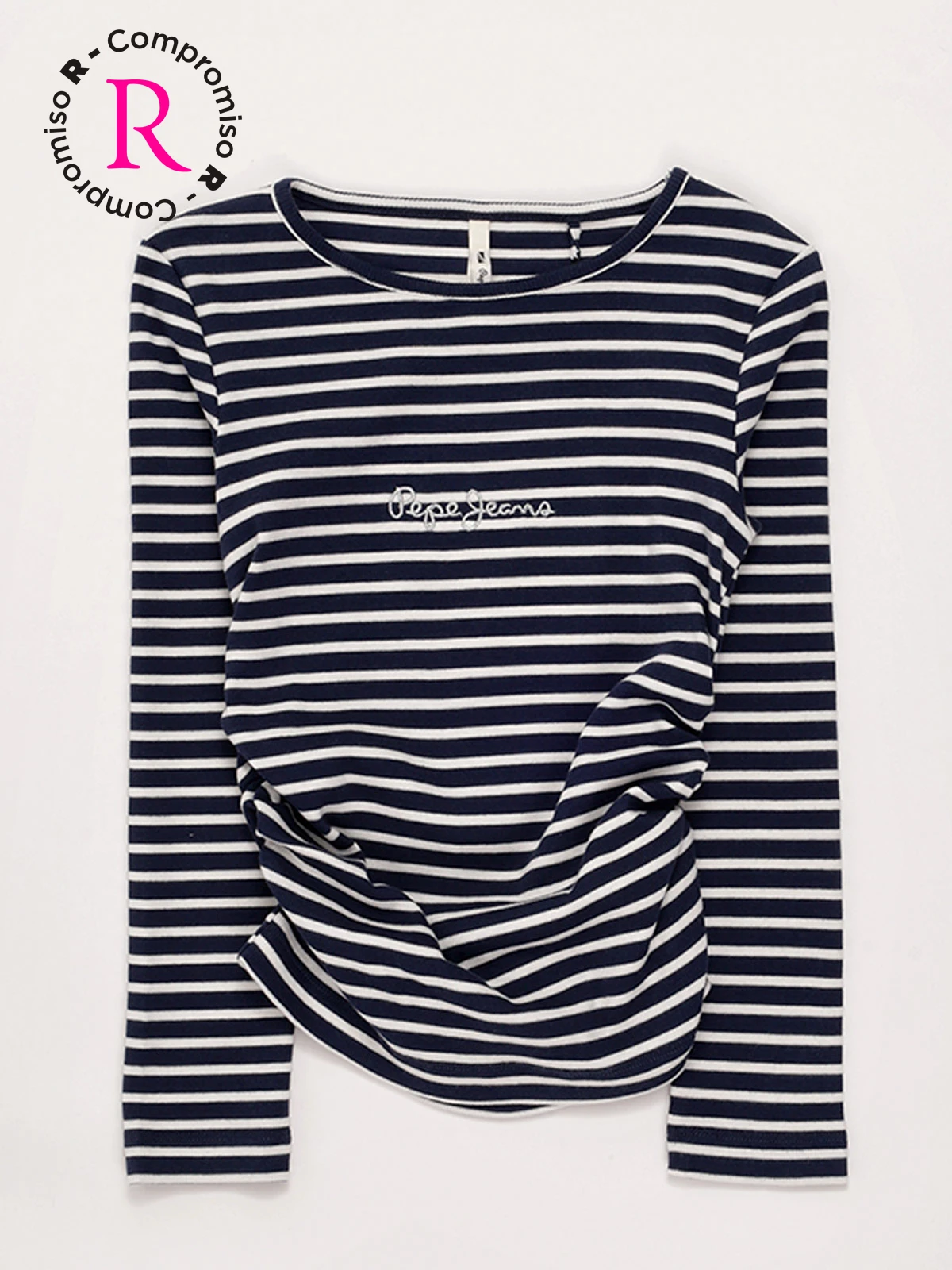 POLO MANGA LARGA ALGODÓN NIÑA PEPE JEANS - 1