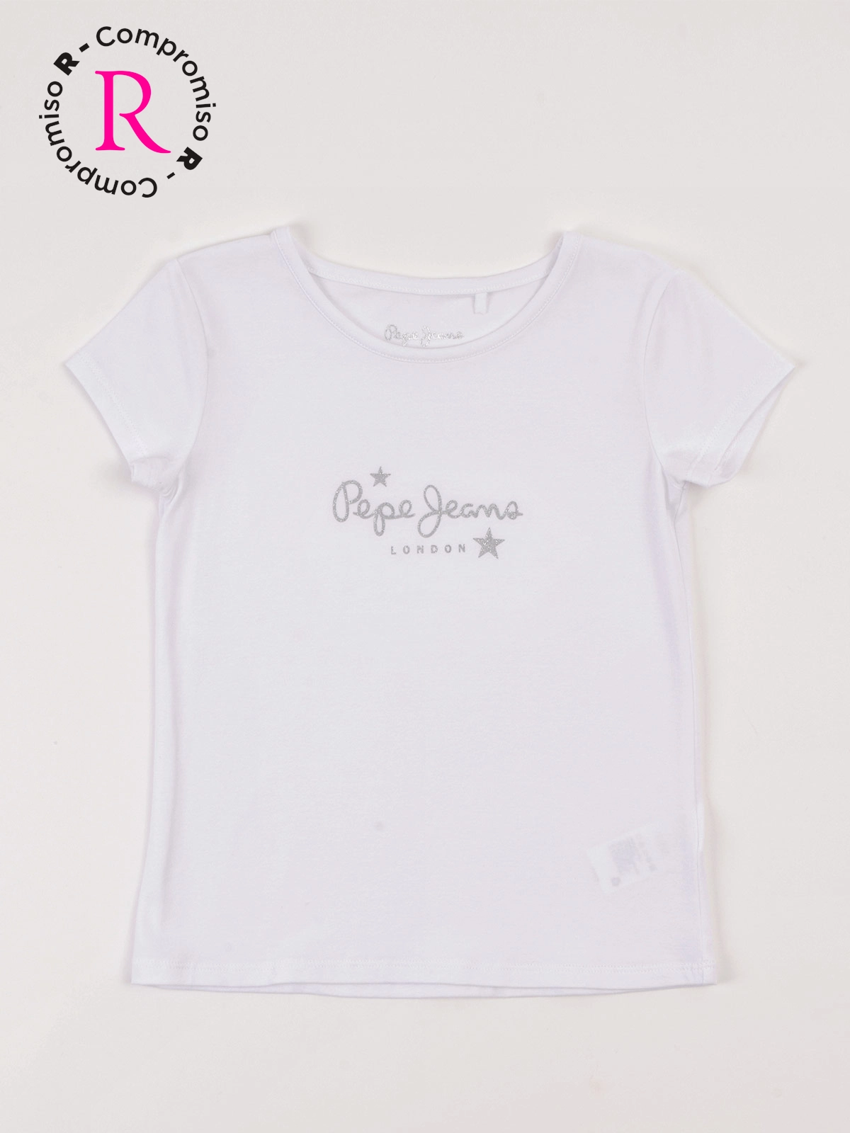 POLO MANGA CORTA ALGODÓN NIÑA PEPE JEANS - 1