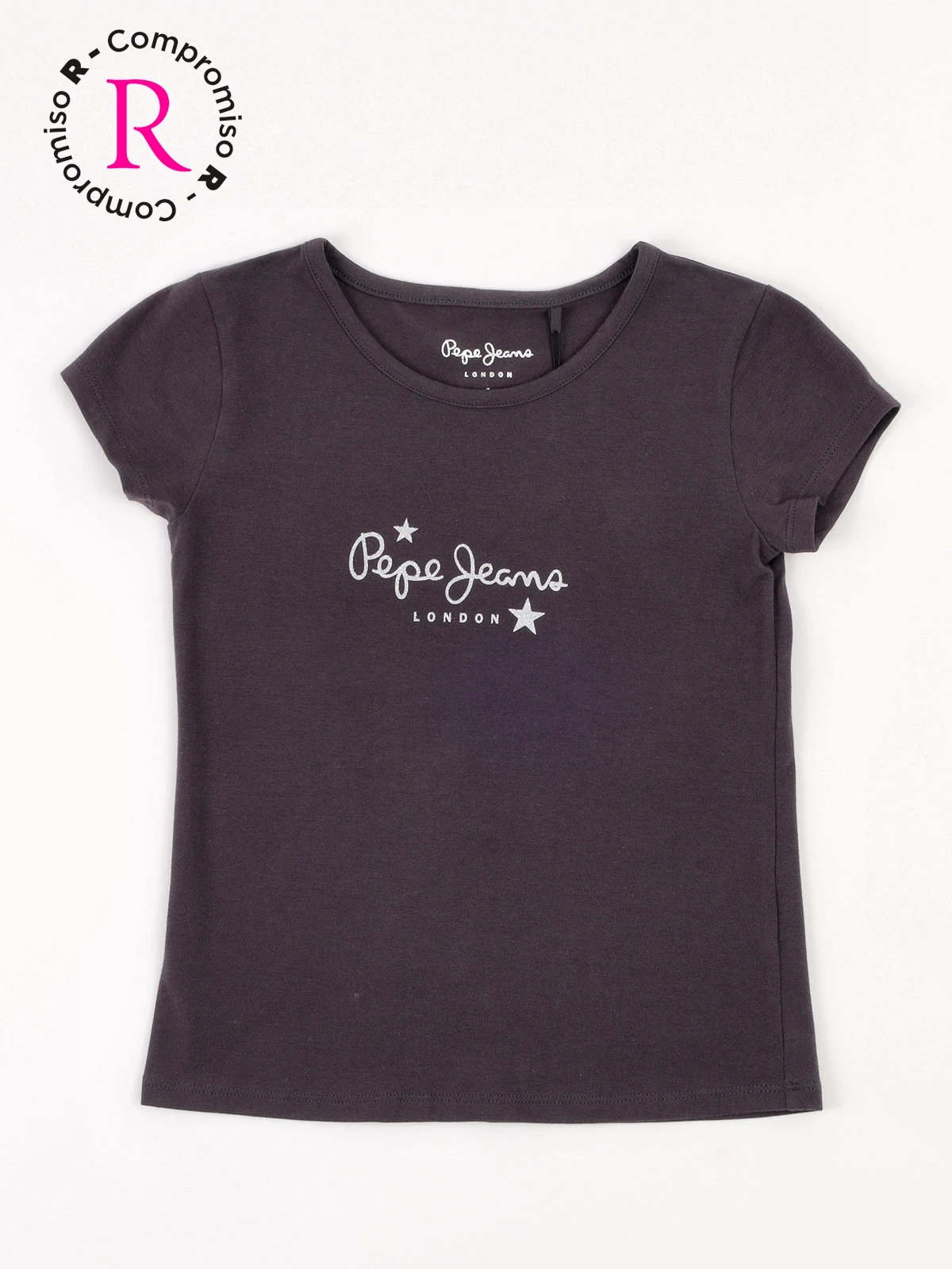 POLO MANGA CORTA ALGODÓN NIÑA PEPE JEANS - 1