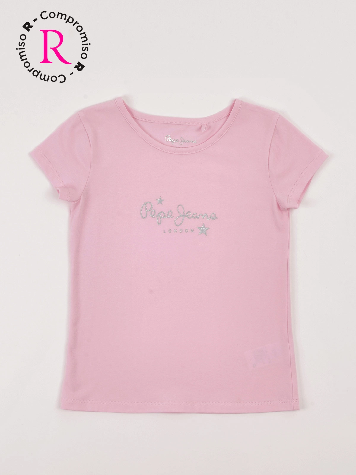 POLO MANGA CORTA ALGODÓN NIÑA PEPE JEANS - 1