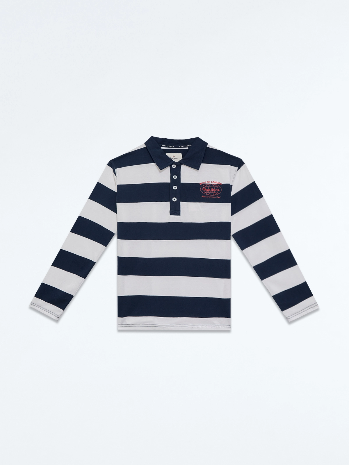 POLO MANGA LARGA NIÑO PEPE JEANS MATTEW - 1