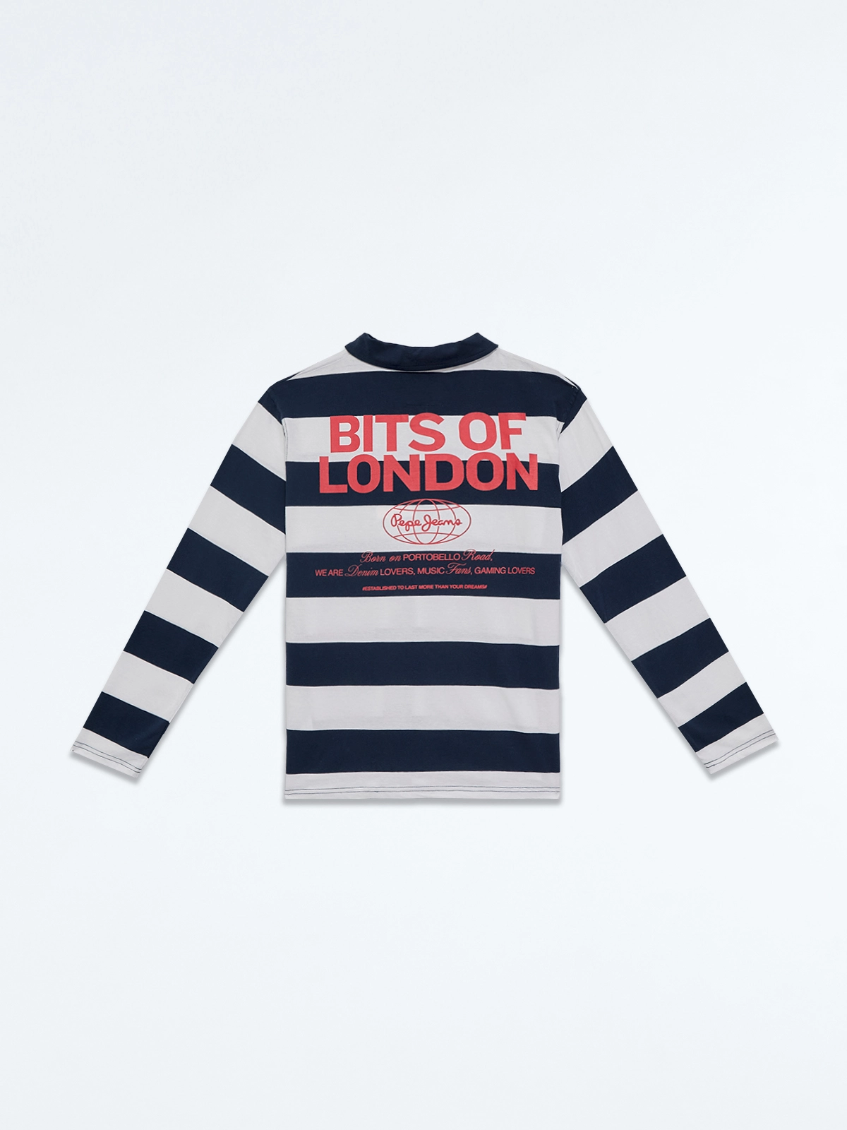POLO MANGA LARGA NIÑO PEPE JEANS MATTEW - 2