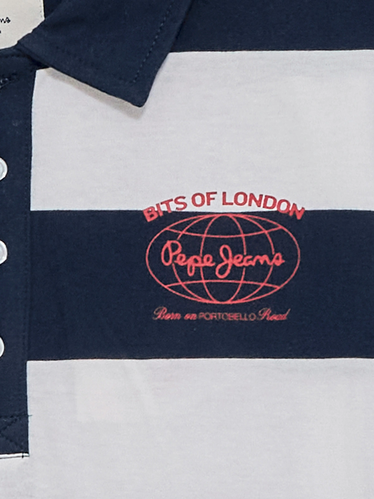 POLO MANGA LARGA NIÑO PEPE JEANS MATTEW - 3