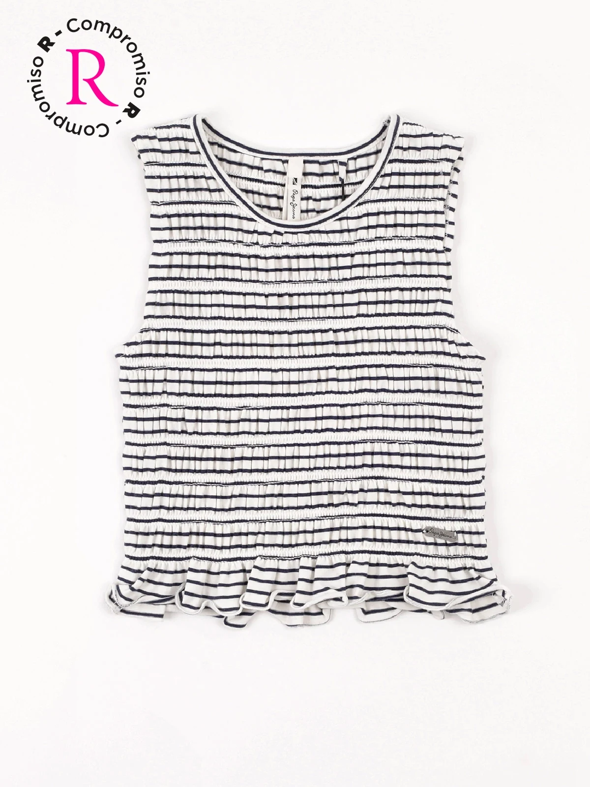POLO MANGA CORTA ALGODÓN NIÑA PEPE JEANS - 1