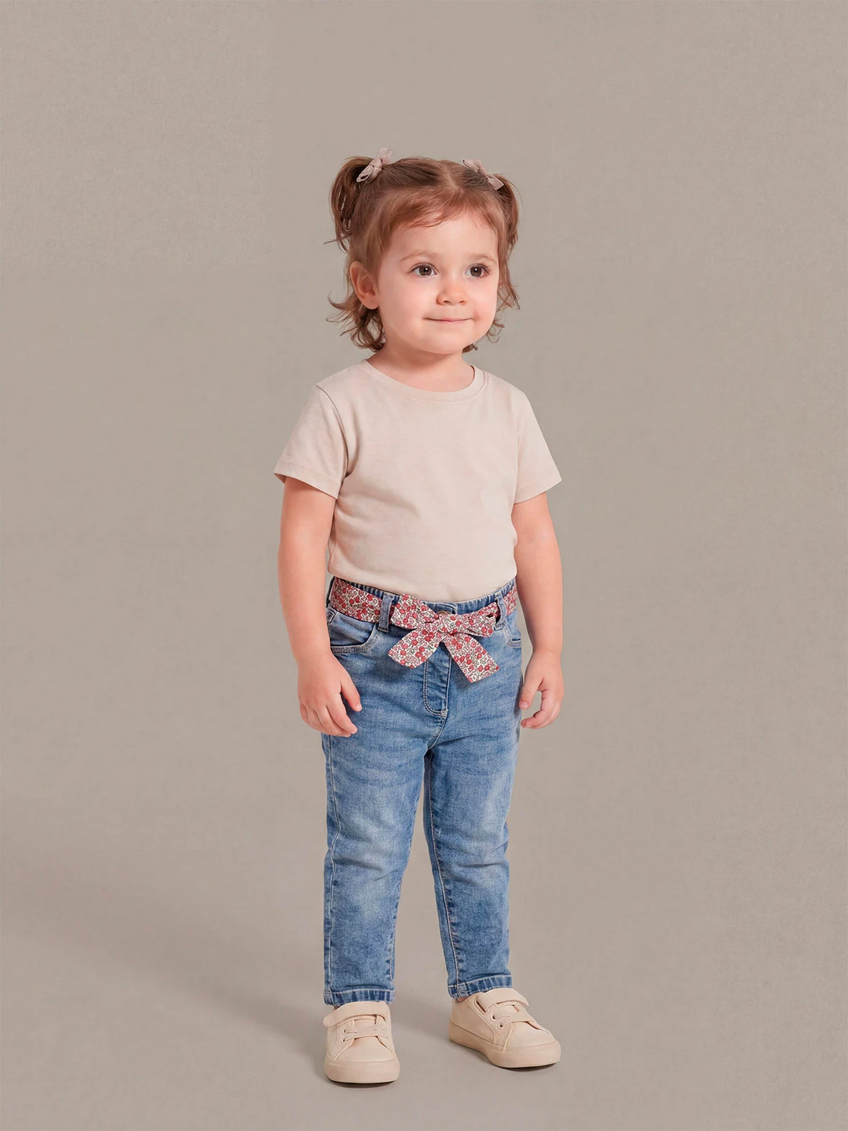 JEANS LACE BEBÉ NIÑA BABY HARVEST - 1