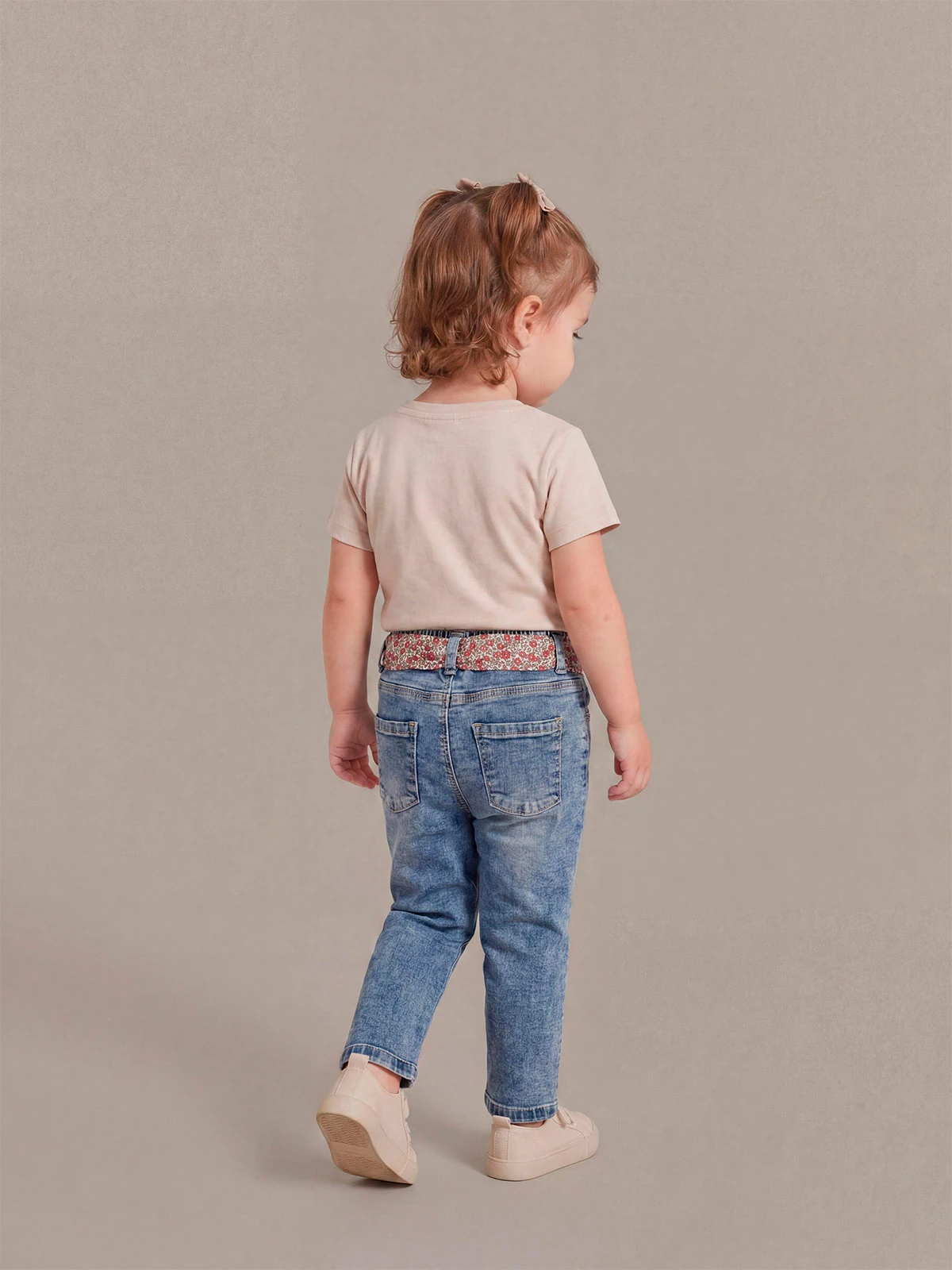 JEANS LACE BEBÉ NIÑA BABY HARVEST - 2