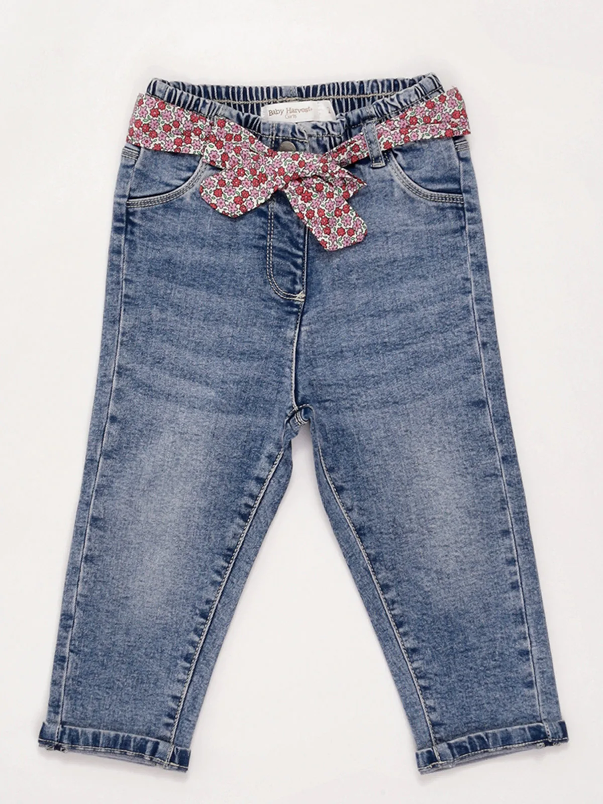 JEANS LACE BEBÉ NIÑA BABY HARVEST - 3