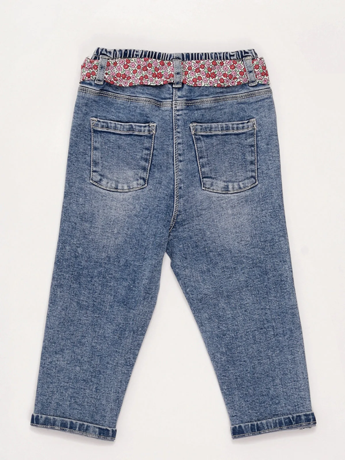 JEANS LACE BEBÉ NIÑA BABY HARVEST - 4
