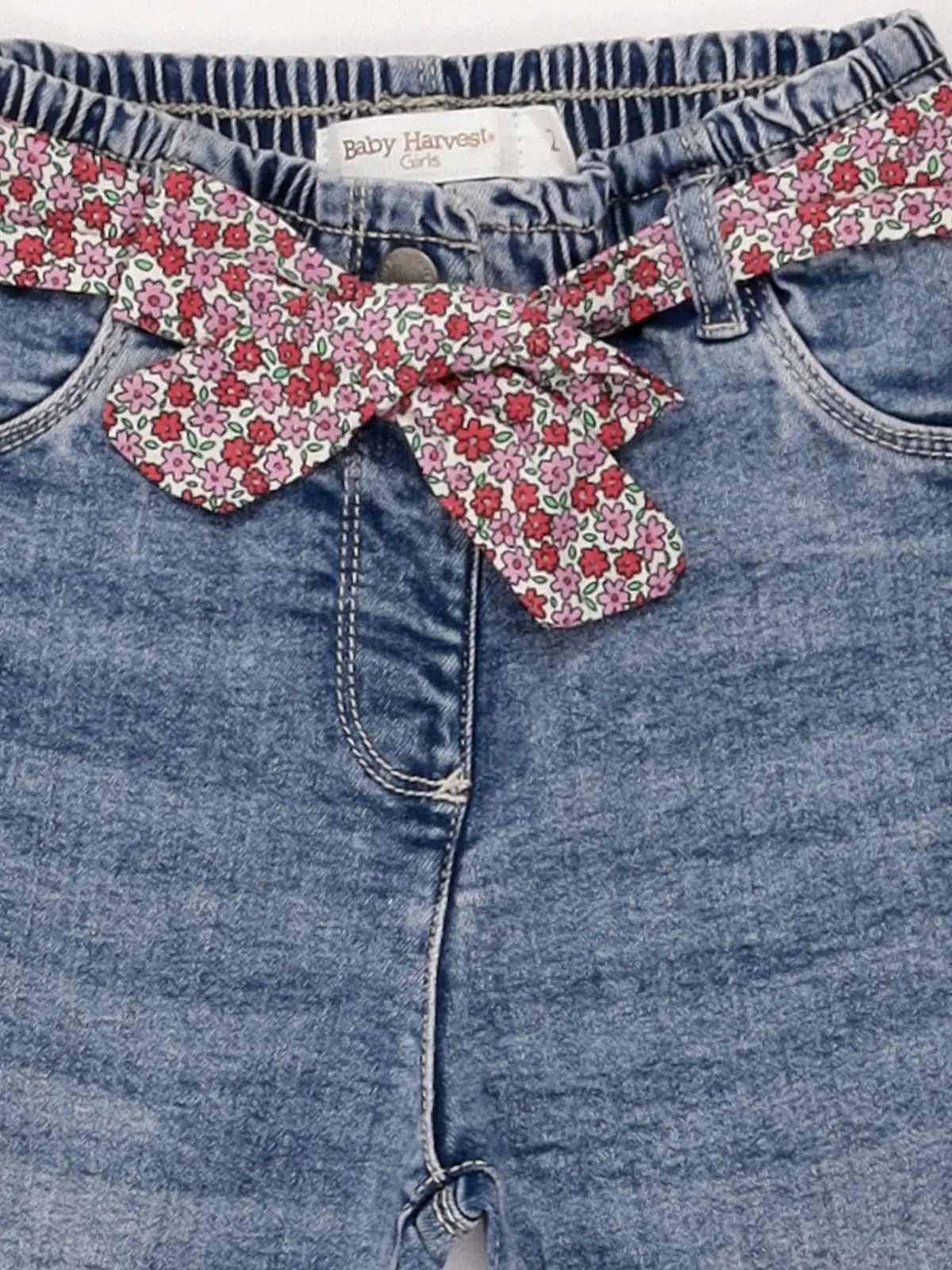 JEANS LACE BEBÉ NIÑA BABY HARVEST - 5