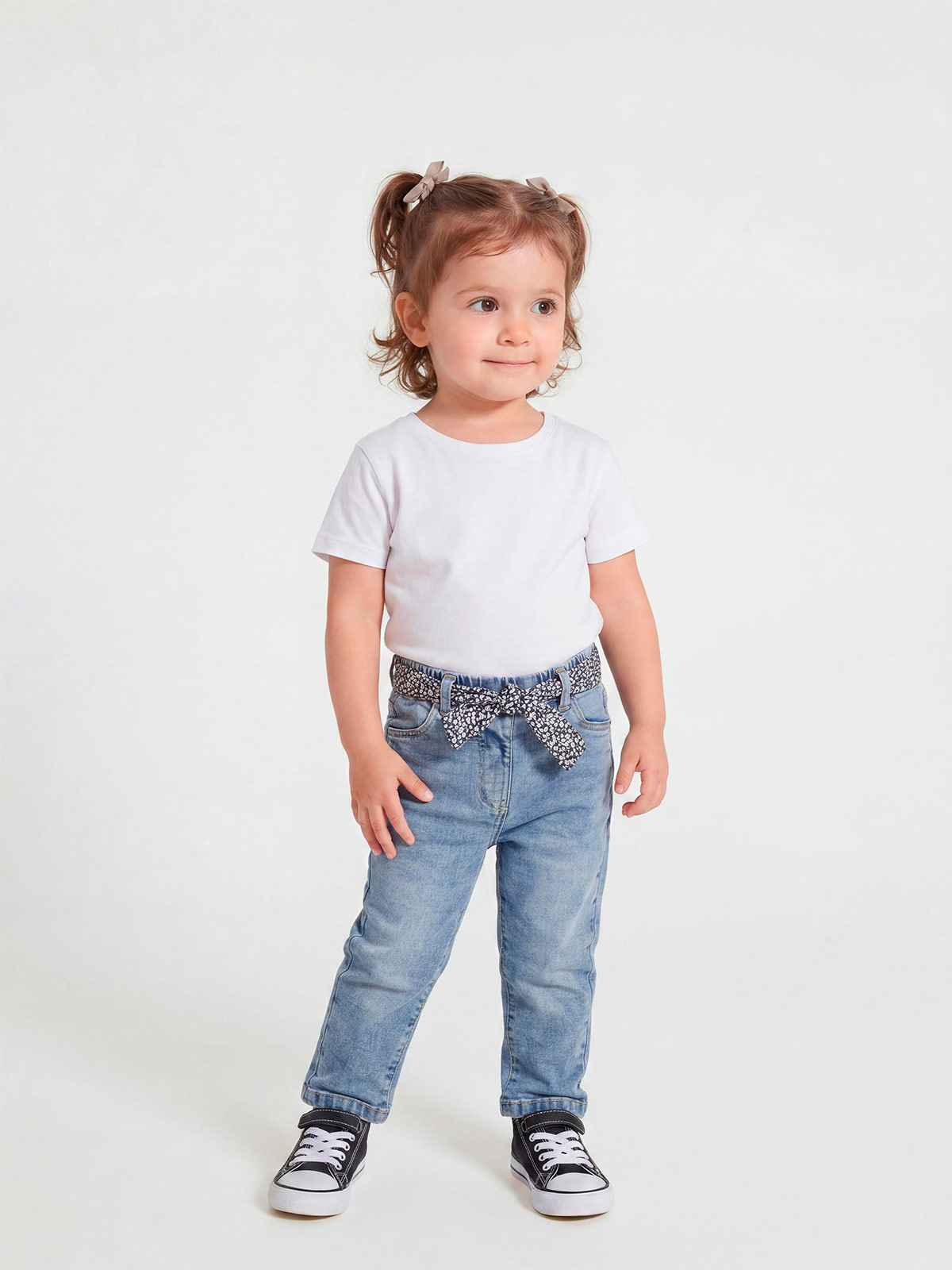 JEANS LACE BEBÉ NIÑA BABY HARVEST - 1