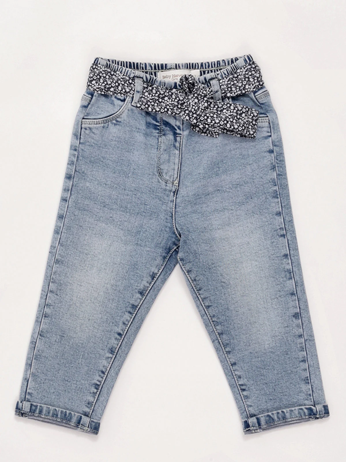 JEANS LACE BEBÉ NIÑA BABY HARVEST - 3