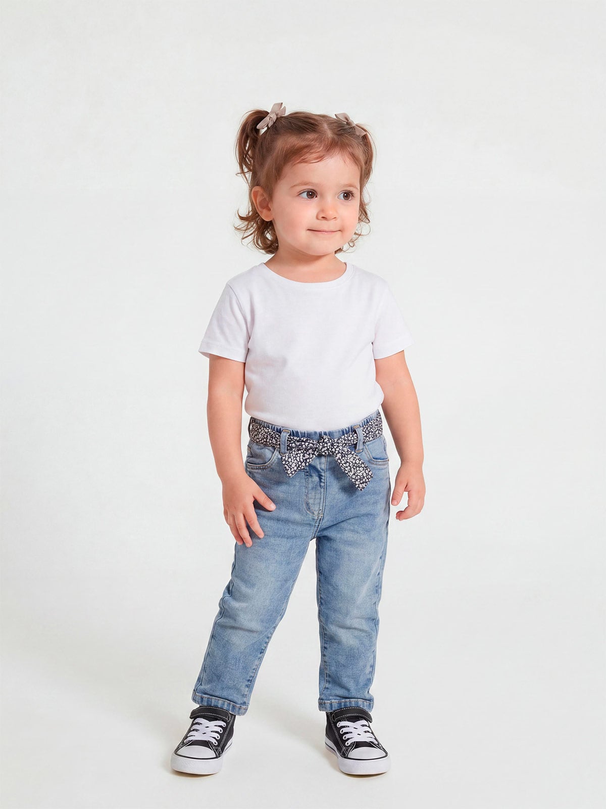 JEANS LACE BEBÉ NIÑA BABY HARVEST - 1