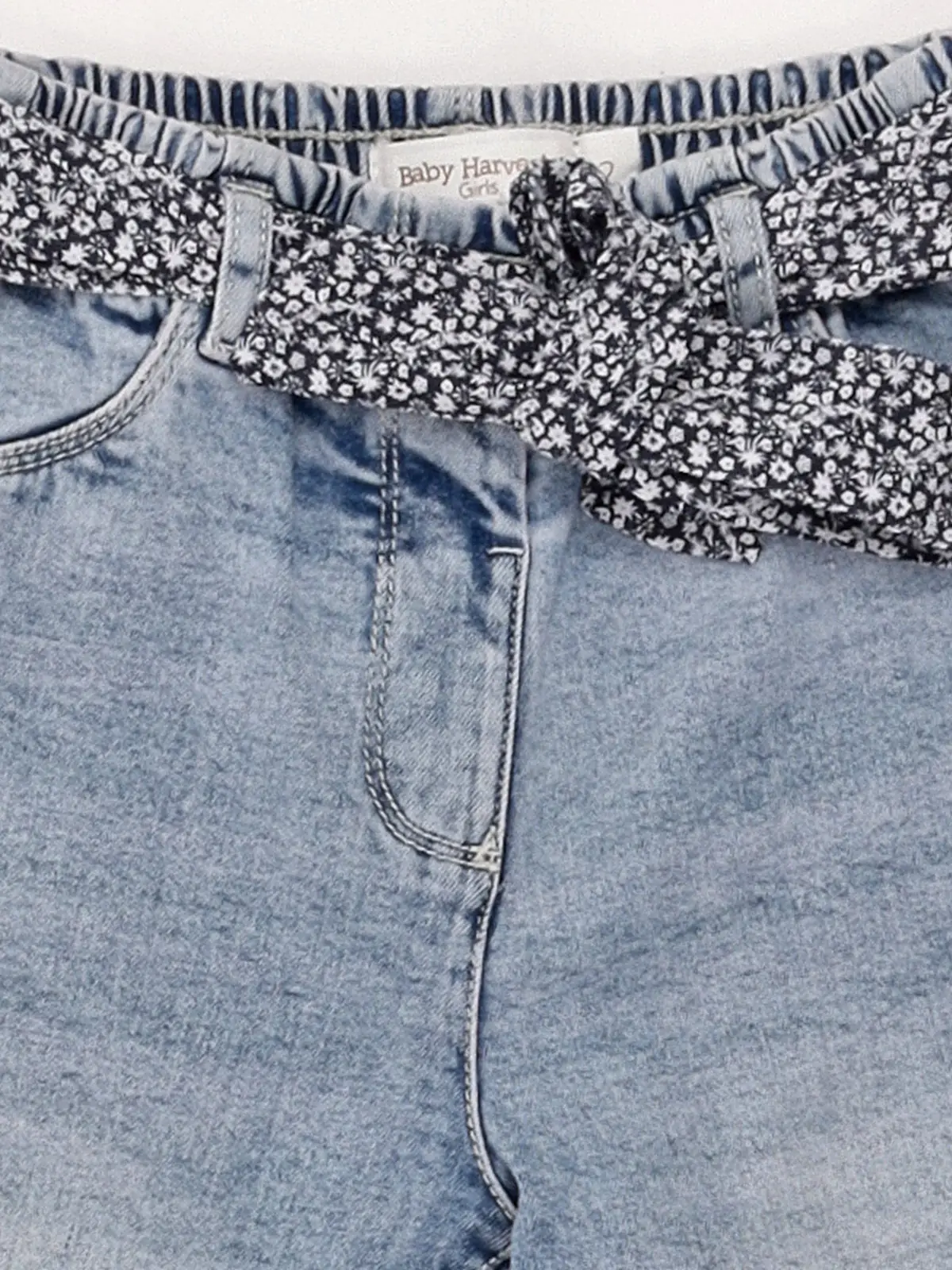 JEANS LACE BEBÉ NIÑA BABY HARVEST - 5