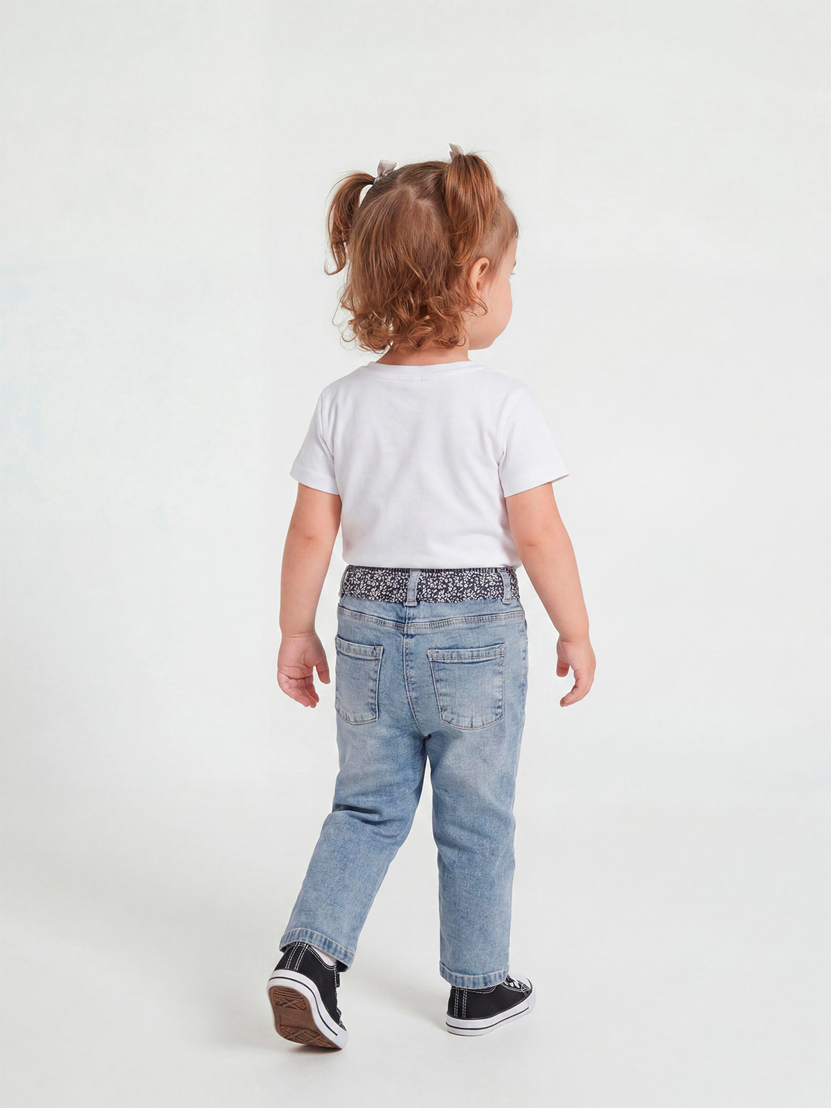 JEANS LACE BEBÉ NIÑA BABY HARVEST - 2