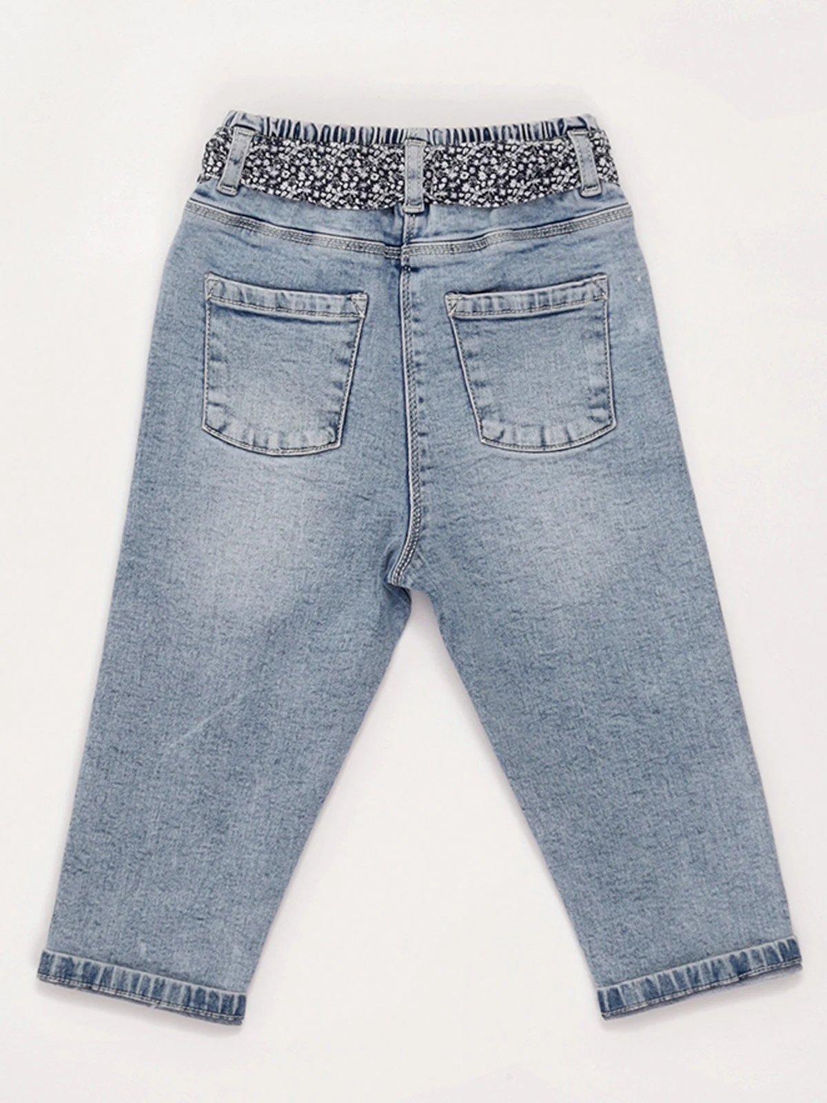 JEANS LACE BEBÉ NIÑA BABY HARVEST - 4