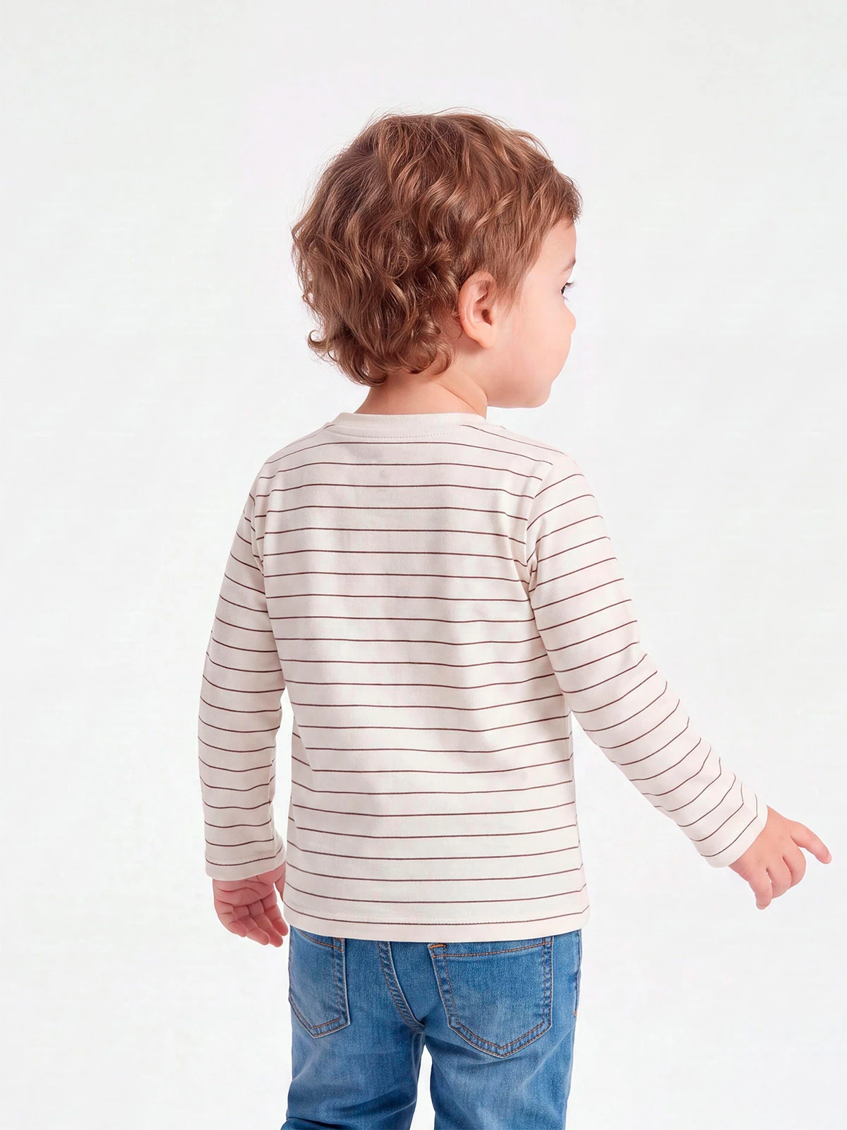 POLO MANGA LARGA ALGODÓN NIÑO BABY HARVEST HENLEY - 2