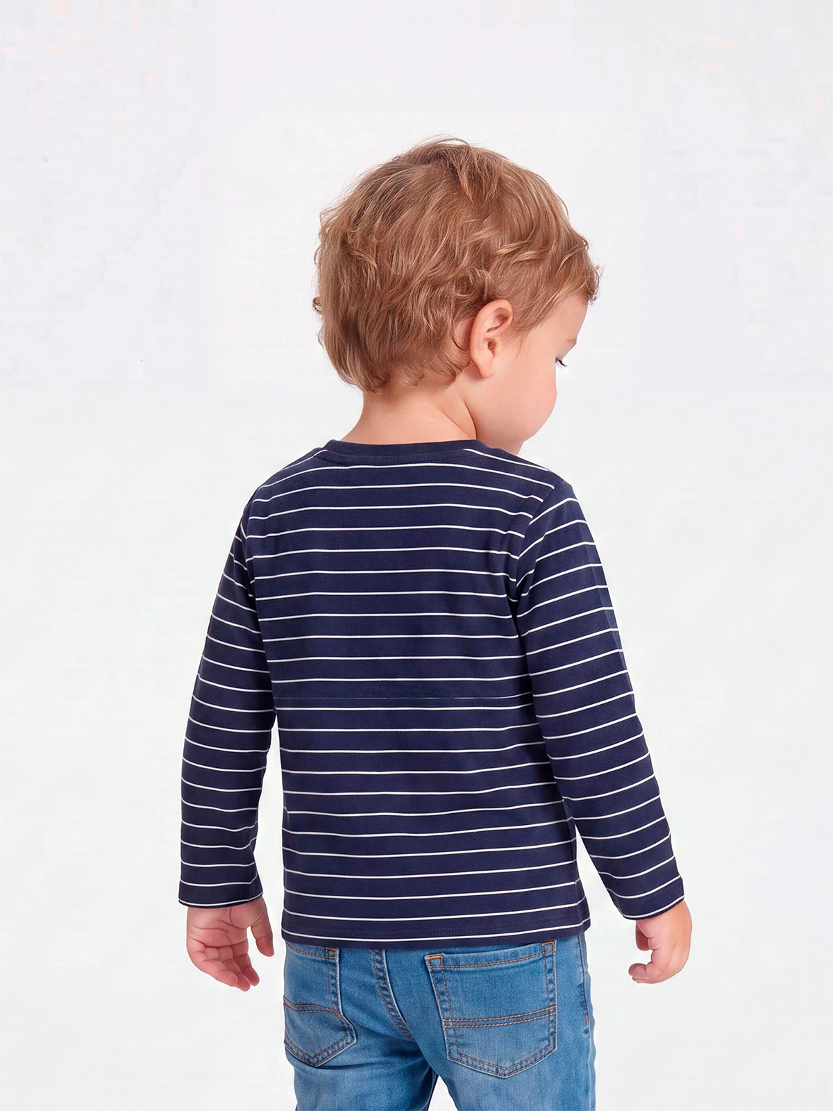 POLO MANGA LARGA ALGODÓN NIÑO BABY HARVEST HENLEY - 2