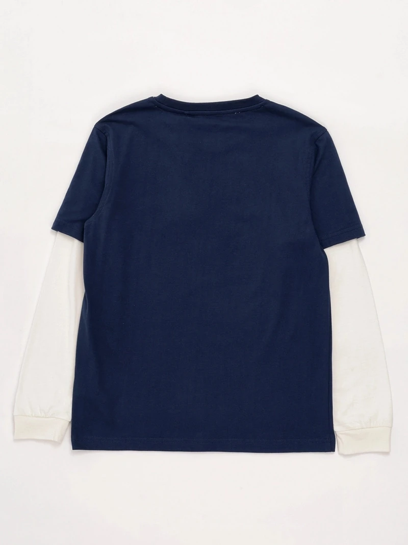 POLO MANGA LARGA ALGODÓN NIÑO PEPE JEANS - 2